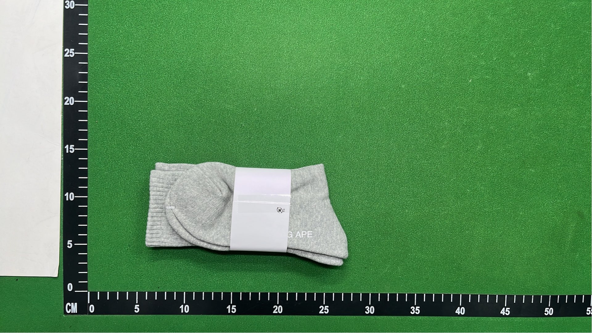 A Bathing Ape Striped Socks - Fashionable & Comfortable Men's Socks