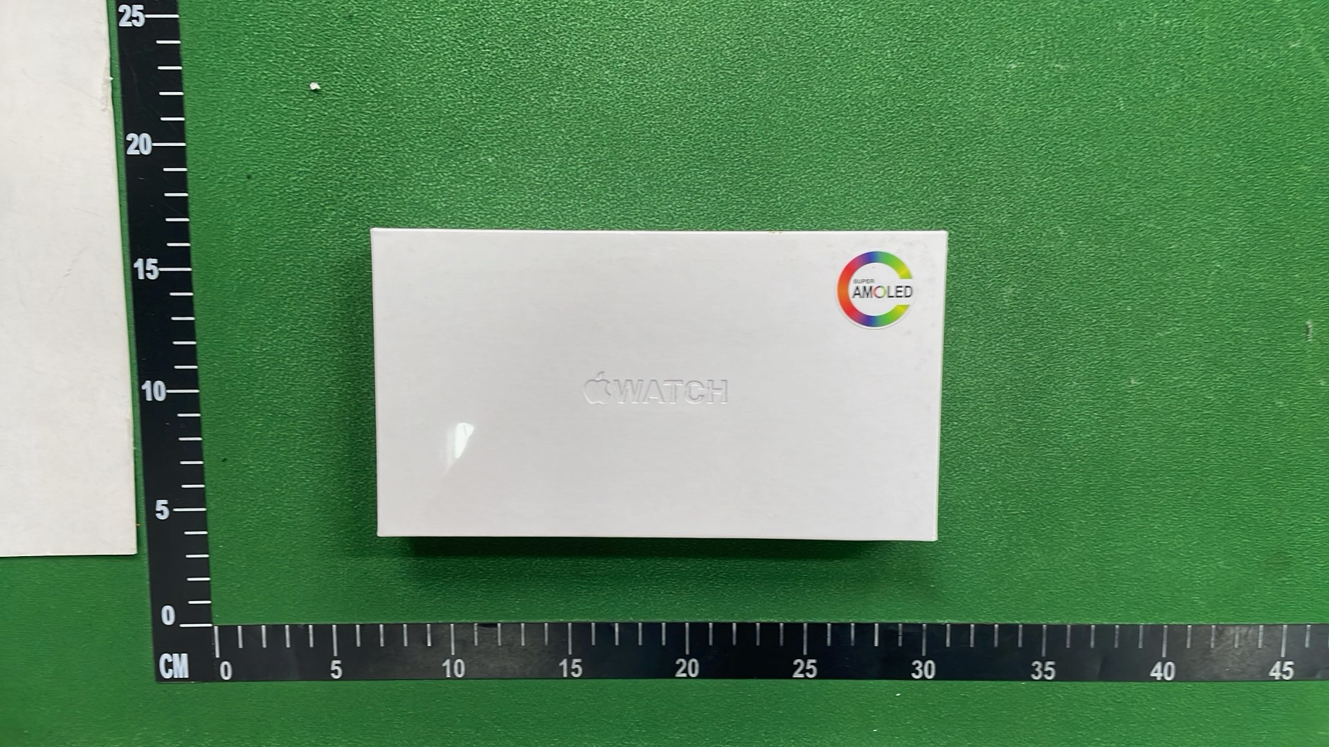 Apple Watch Ultra 2 with Black and Orange Bands