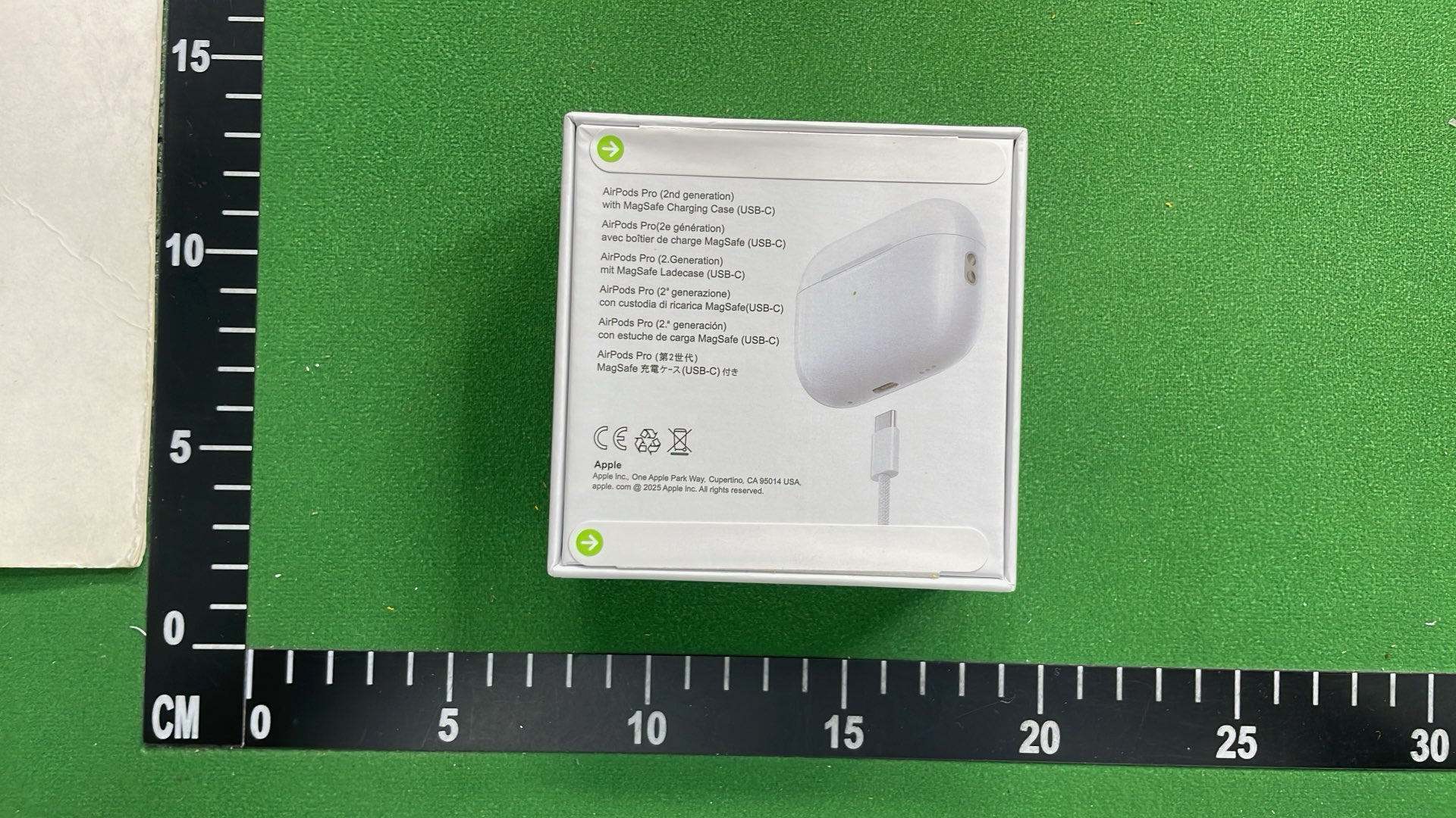 AirPods Pro Wireless Earbuds with Charging Case