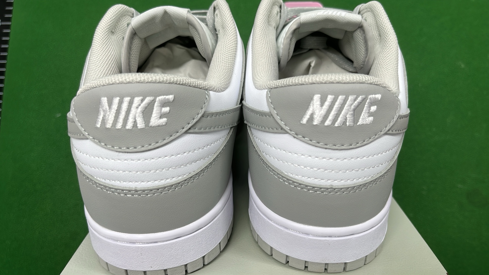 Nike SB Dunk Low Pro QS White Black 2021 Men's Skate Shoes