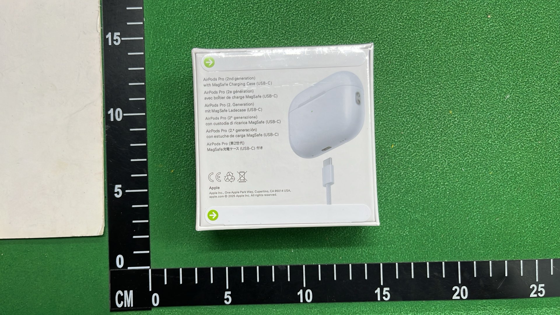 MagSafe Charging Case with USB-C for AirPods Pro