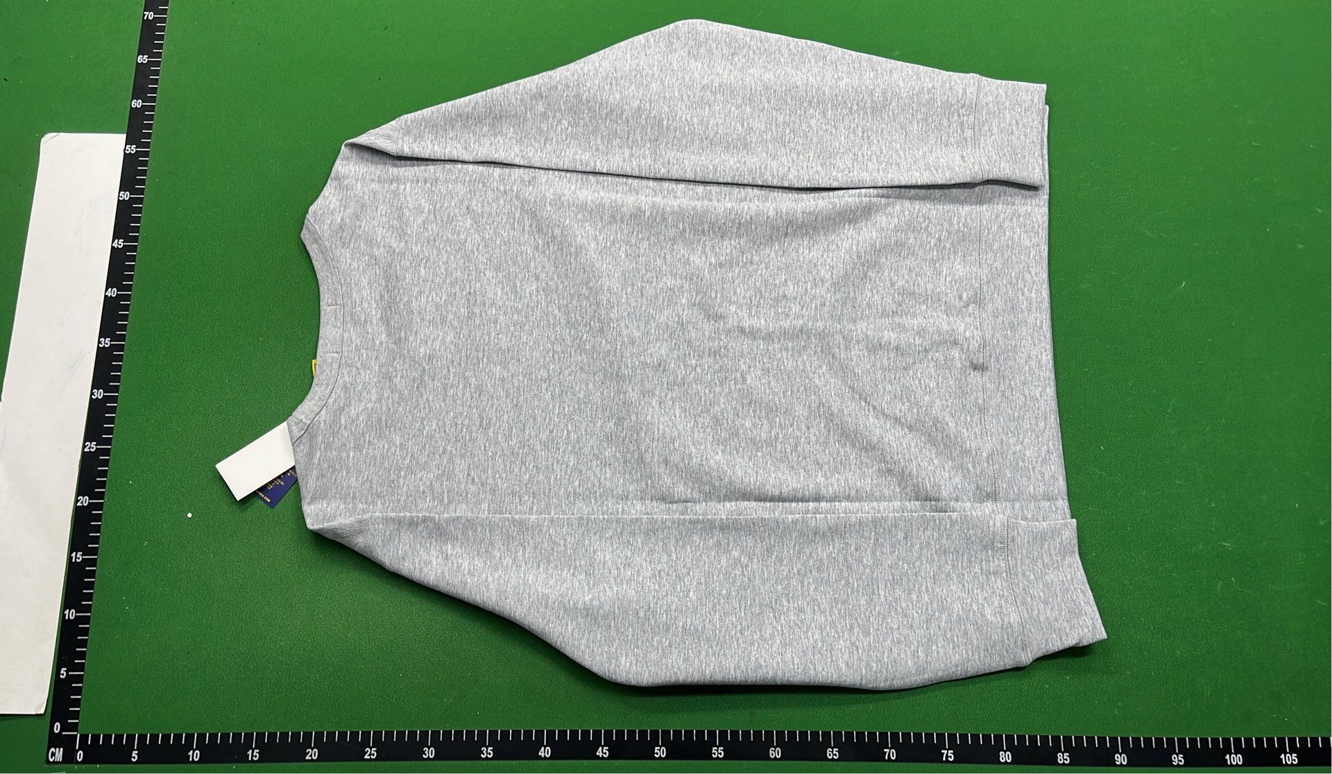 Men's Crew Neck Sweatshirt - Gray