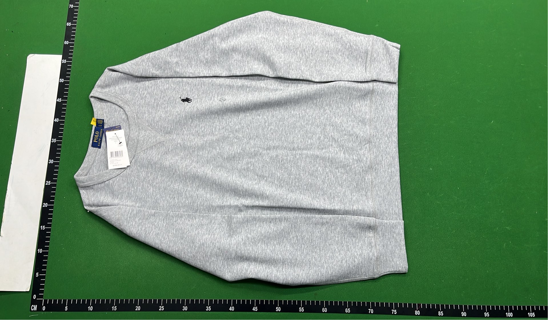 Men's Crew Neck Sweatshirt - Gray