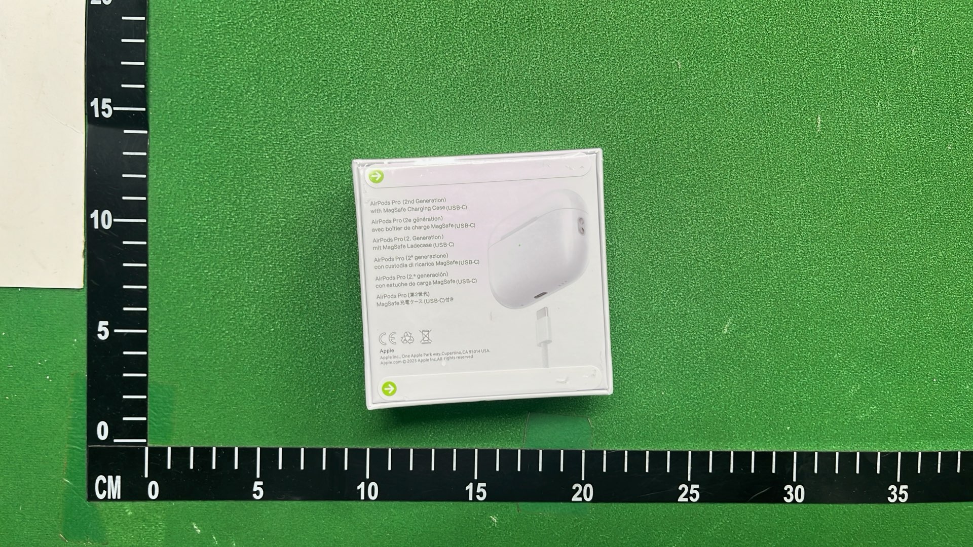 AirPods Pro 2nd Generation with MagSafe Charging Case USB-C
