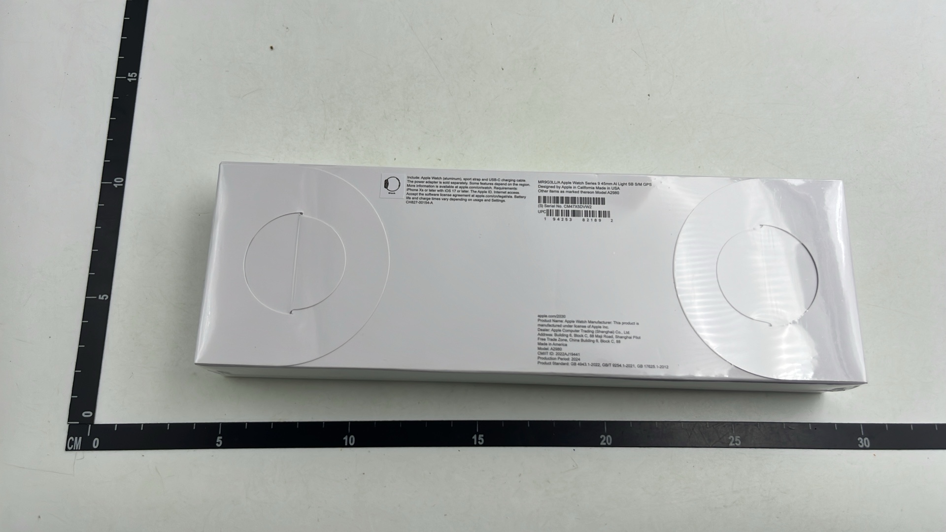 Apple Watch Series 8 Smartwatch with Black Band