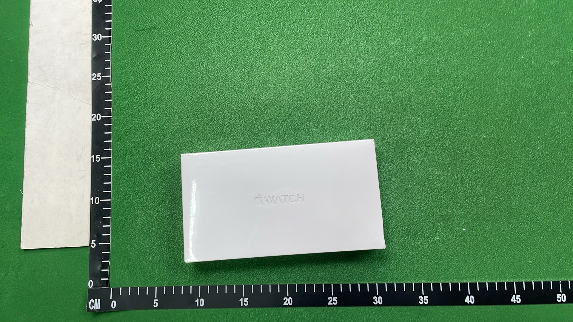 Apple Watch Series 8 with Black Sport Band