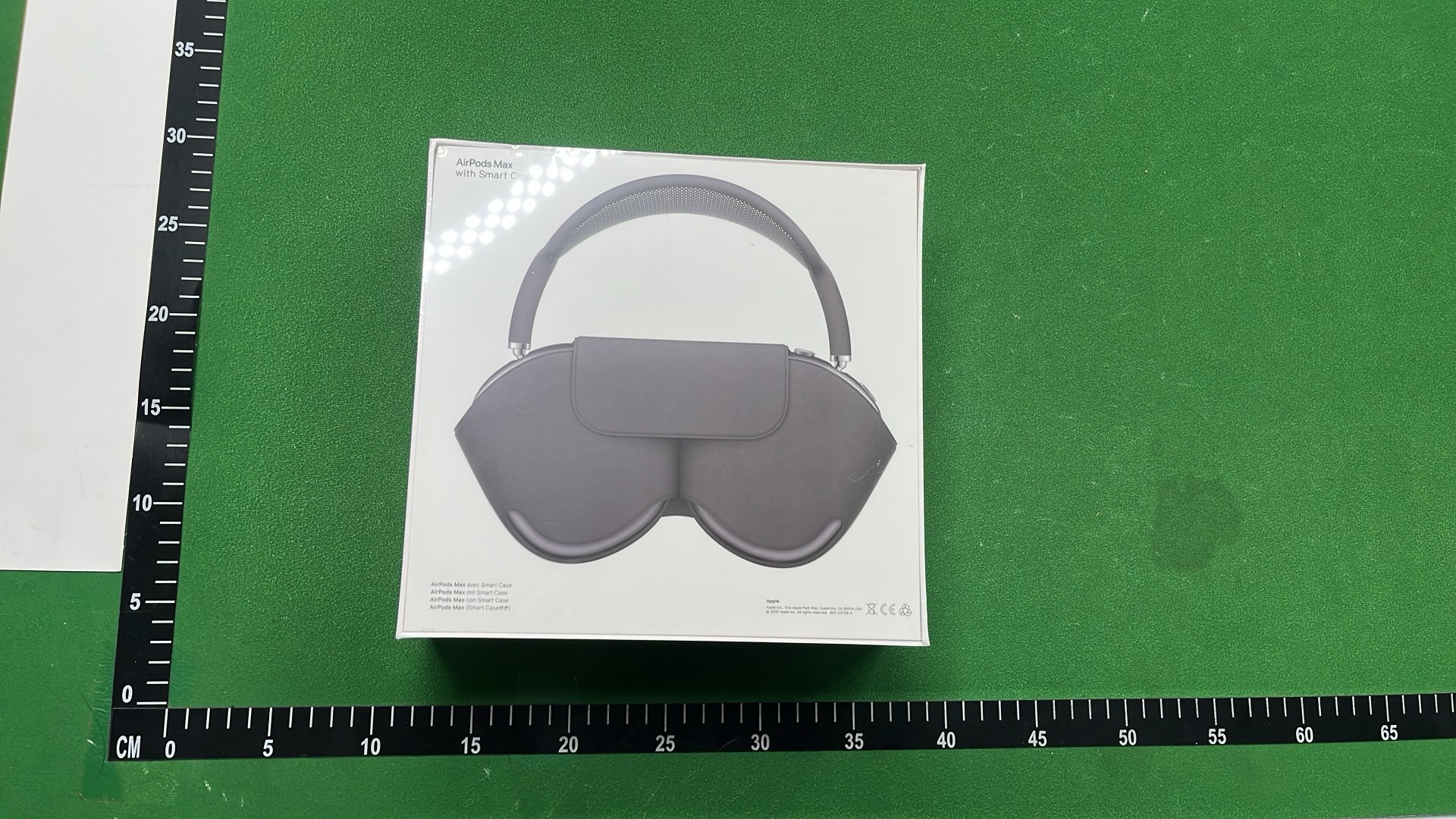 Apple AirPods Max Wireless Noise Cancelling Headphones - Black