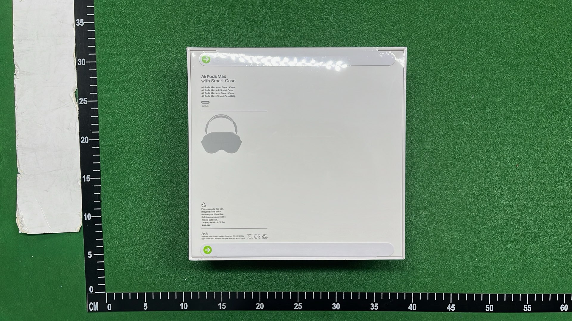Apple Vision Pro 2nd Gen 2024 Metal USB-C VR Headset