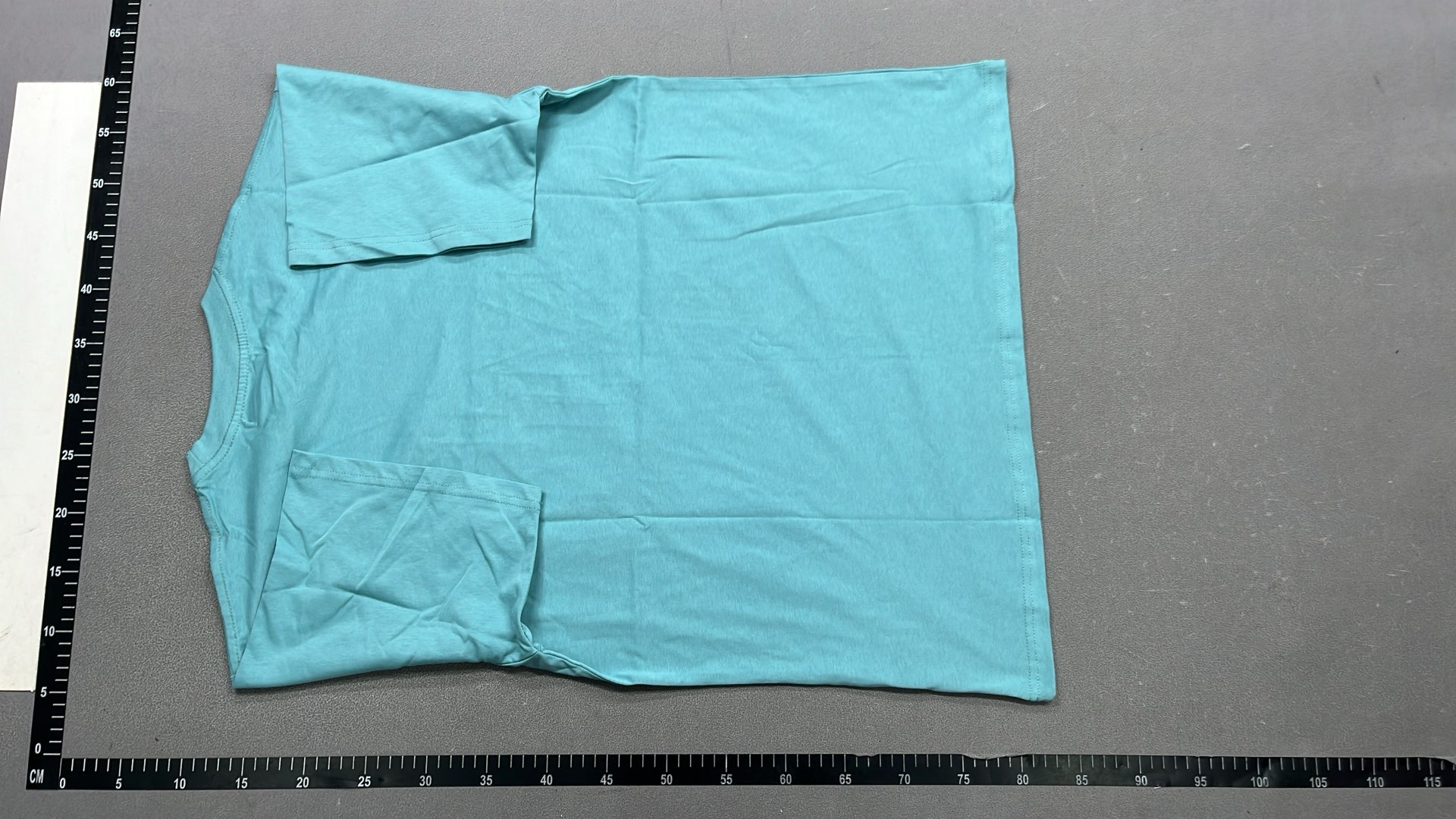 AMIRI Green Oversized Logo T-Shirt
