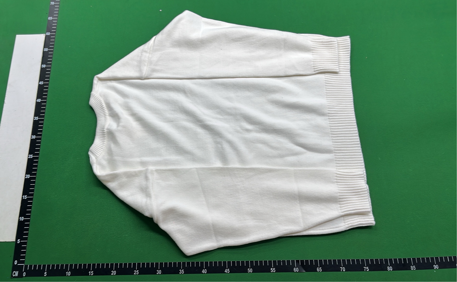 Ami Paris Heart A Logo Knit Sweater