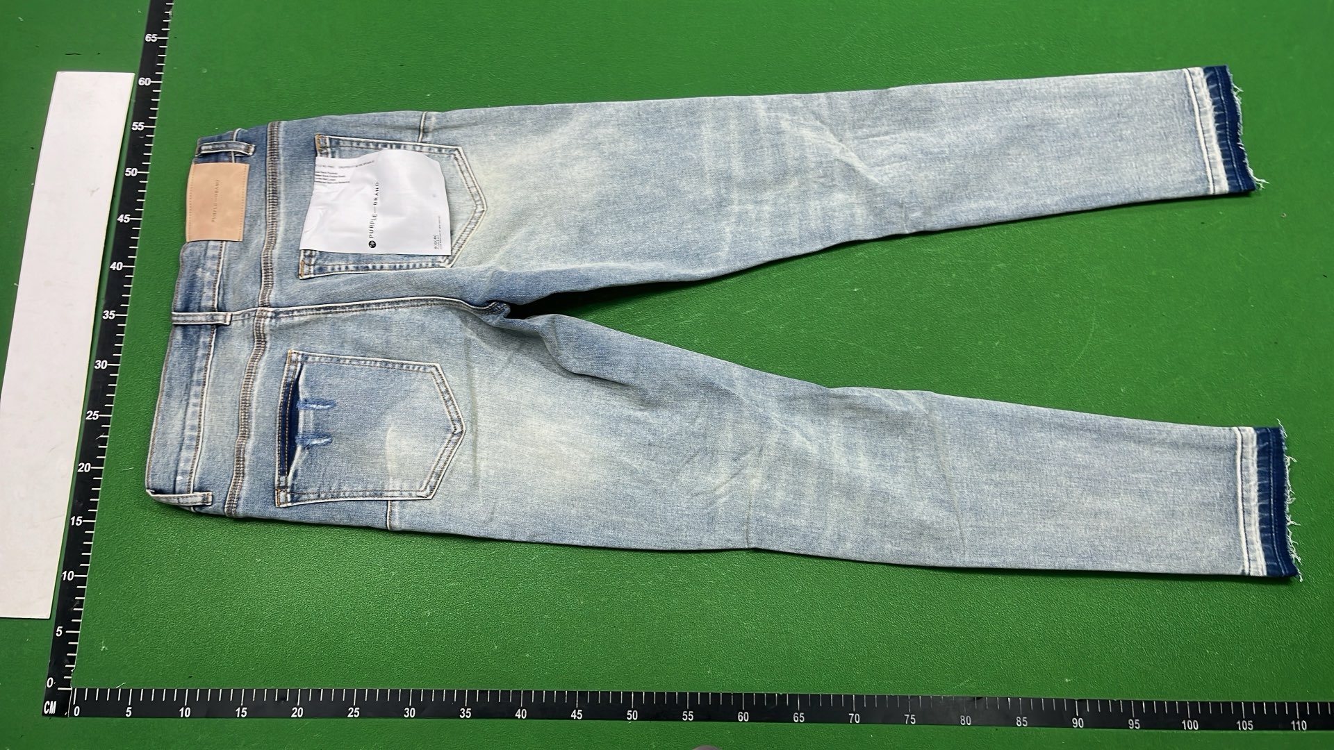 Men's Distressed Denim Jeans - Slim Fit, Ripped & Paint Splatter Styles