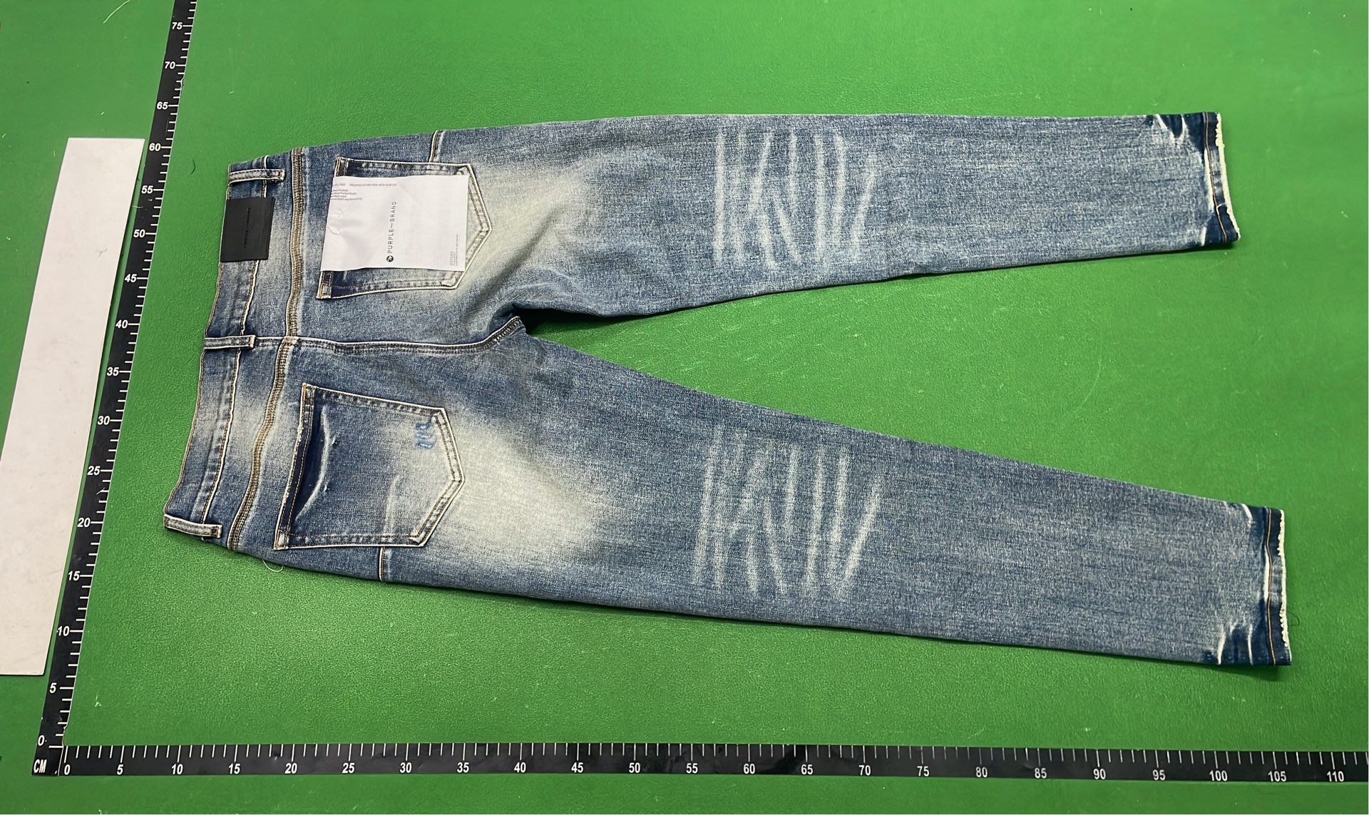 Men's Distressed Denim Jeans - Slim Fit, Ripped & Paint Splatter Styles