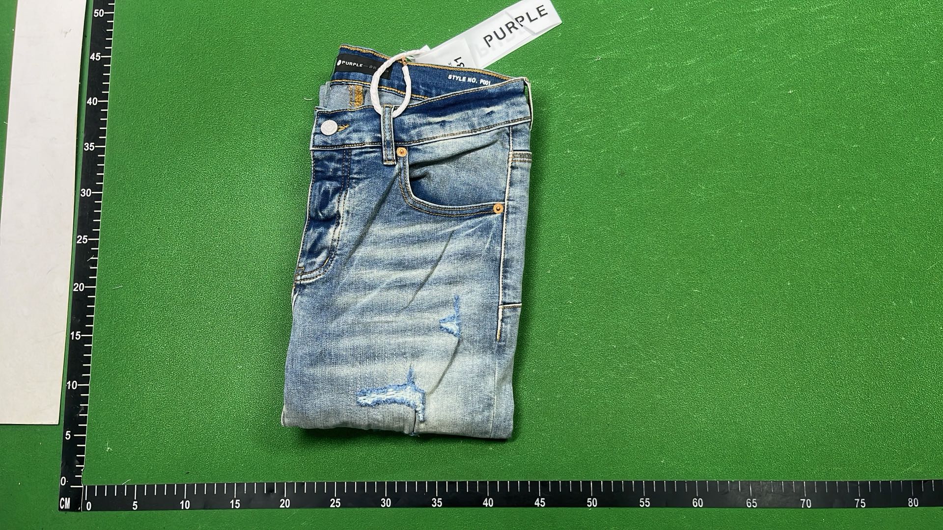 Men's Distressed Denim Jeans - Slim Fit, Ripped & Paint Splatter Styles