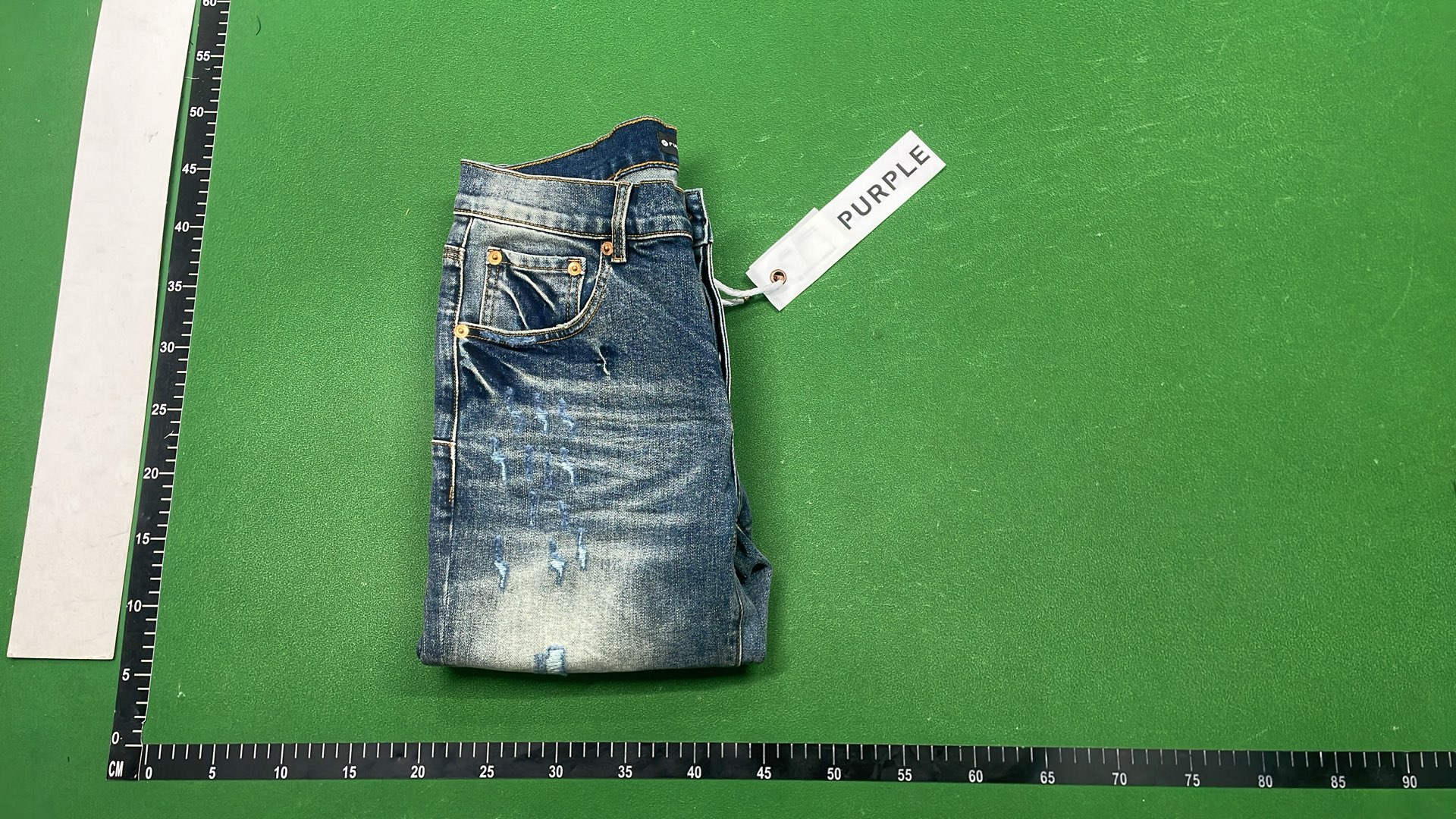 Men's Distressed Denim Jeans - Slim Fit, Ripped & Paint Splatter Styles