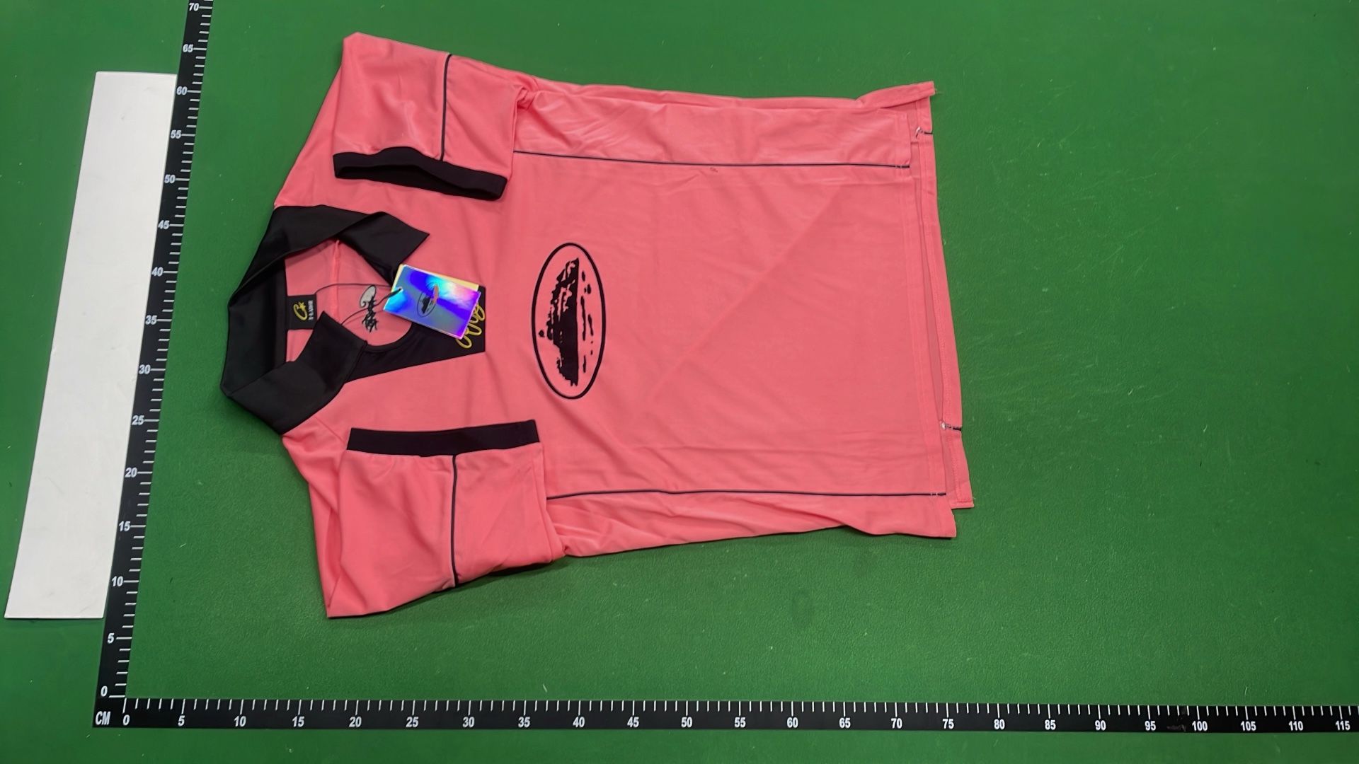 MS Polo Shirts - Pink & Black Designs with Yacht Logo