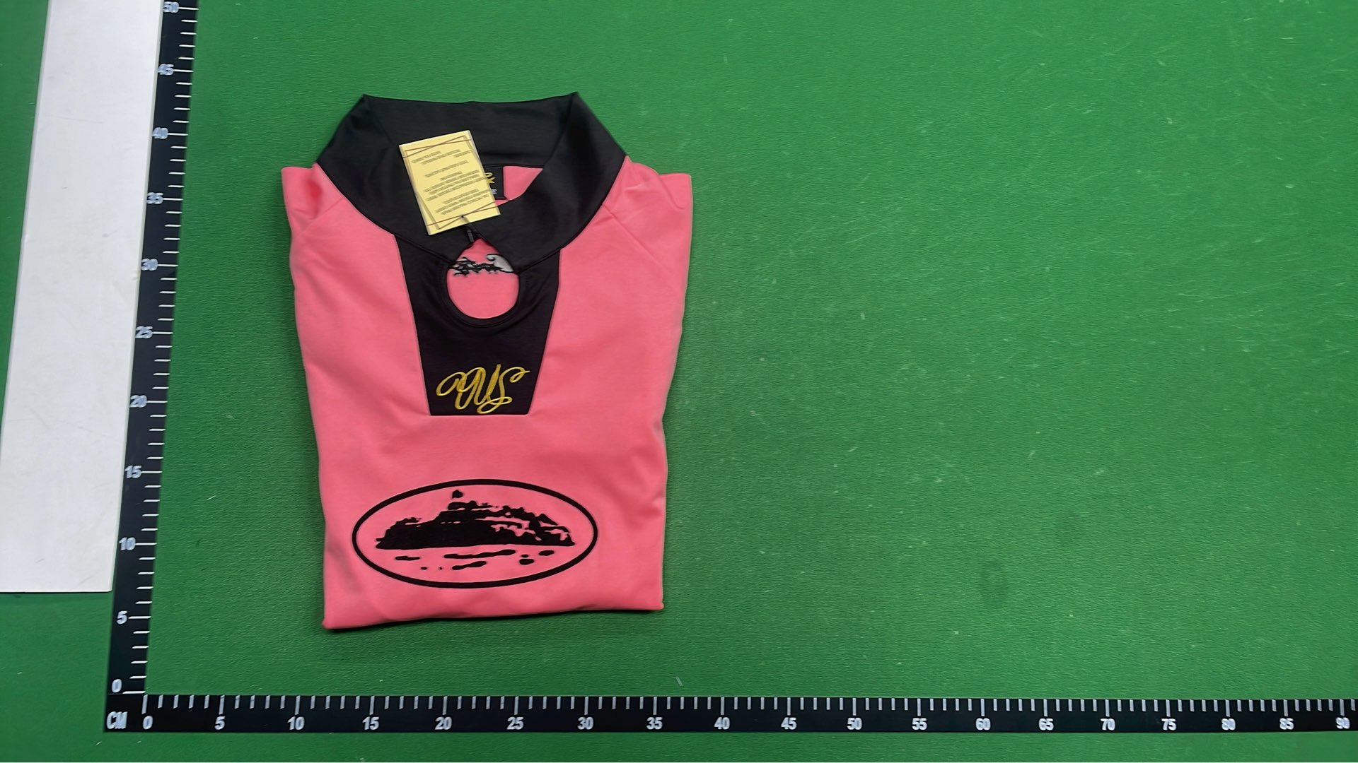 MS Polo Shirts - Pink & Black Designs with Yacht Logo