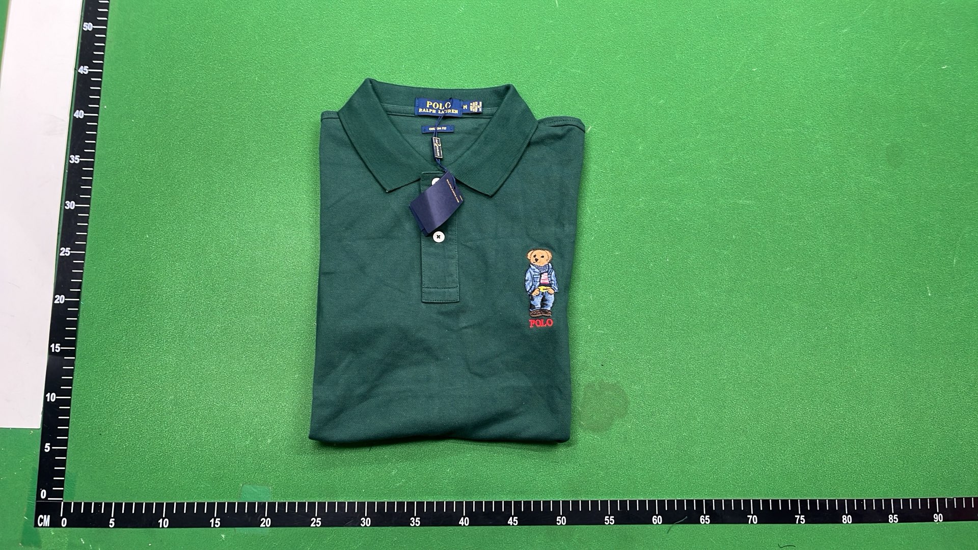Men's Classic Polo Shirt with Big Pony Logo