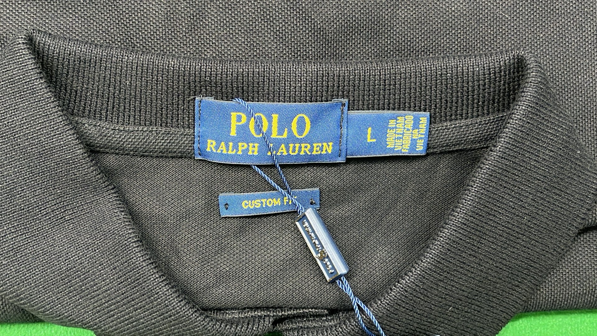 Men's Classic Polo Shirt with Big Pony Logo