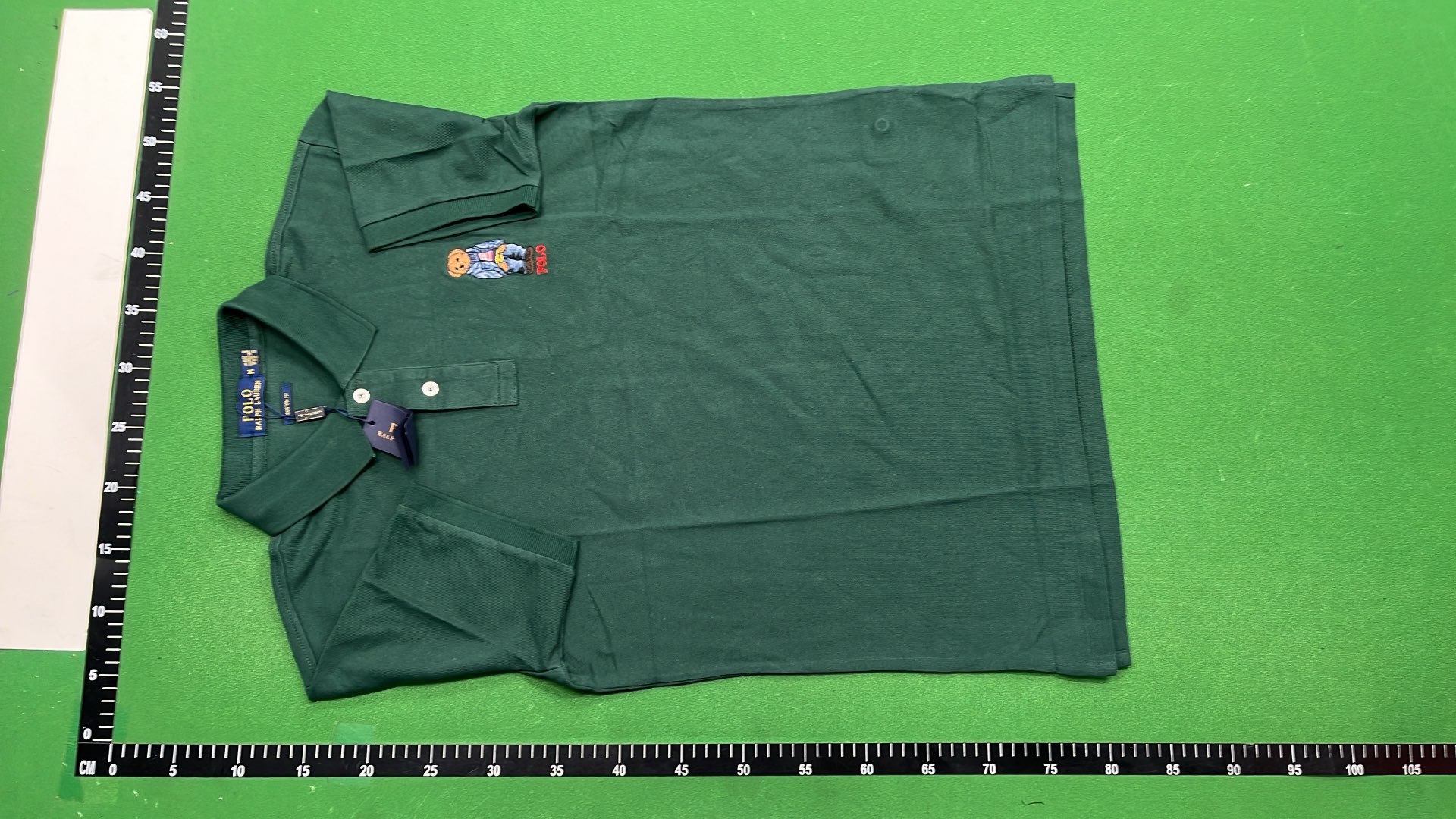 Men's Classic Polo Shirt with Big Pony Logo