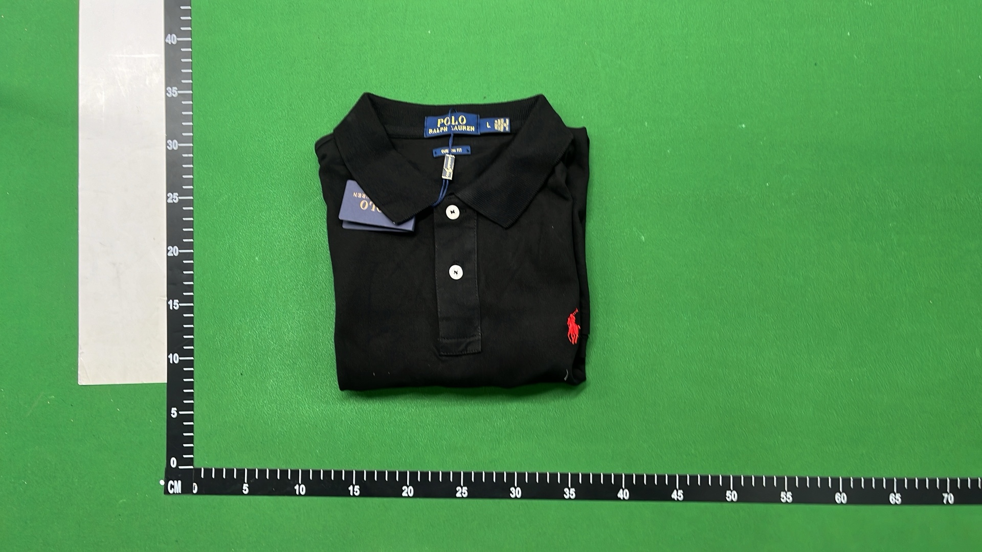 Men's Classic Polo Shirt with Big Pony Logo