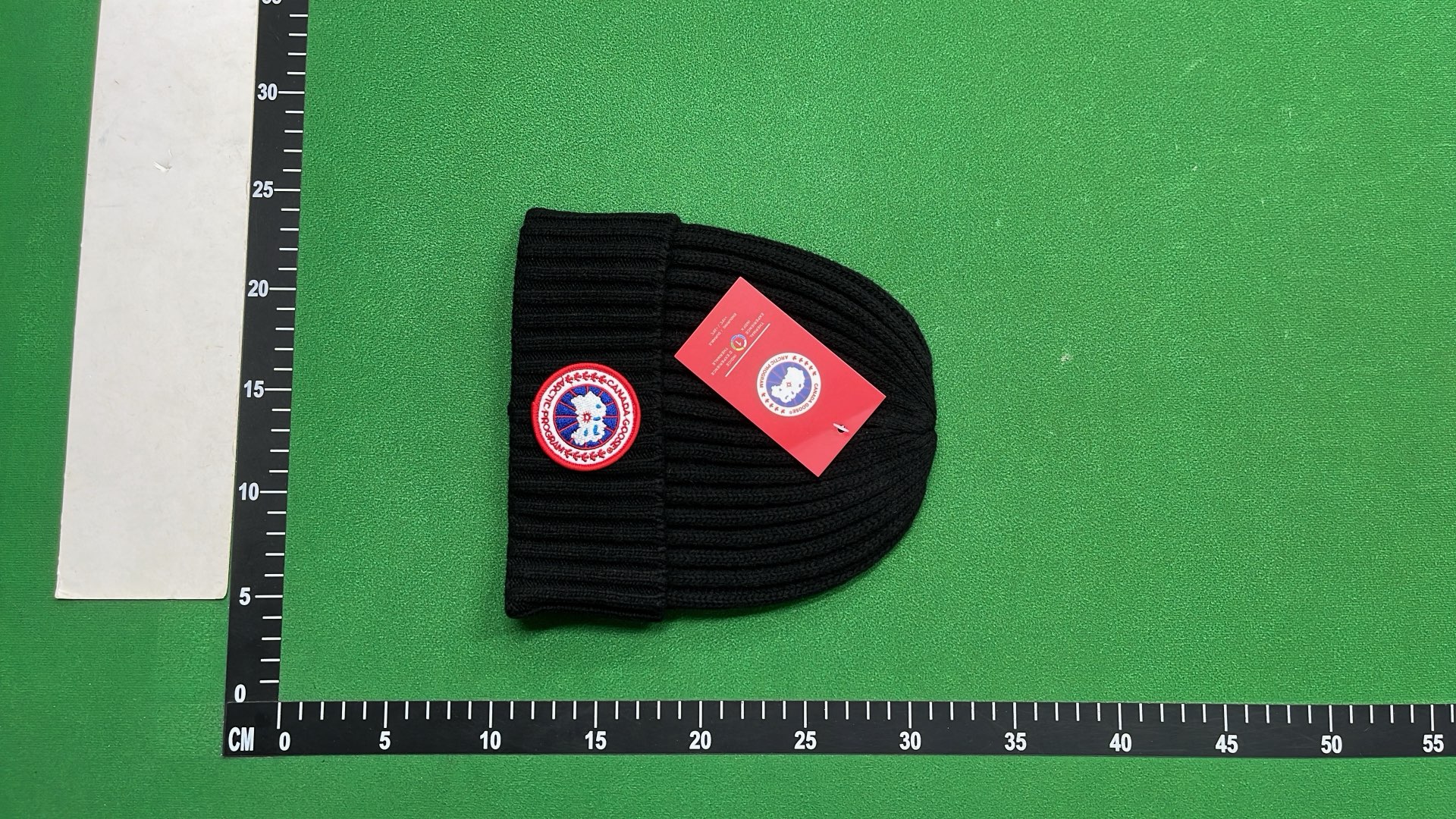 Canada Goose Arctic Program Knit Beanie - Black