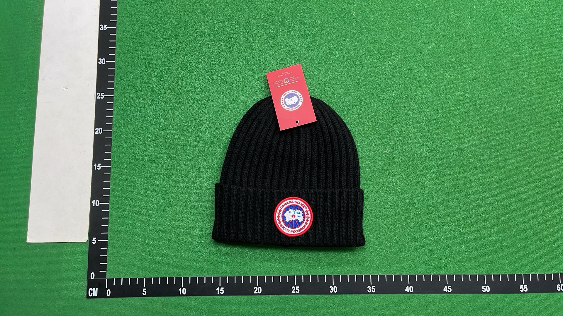Canada Goose Arctic Program Knit Beanie - Black