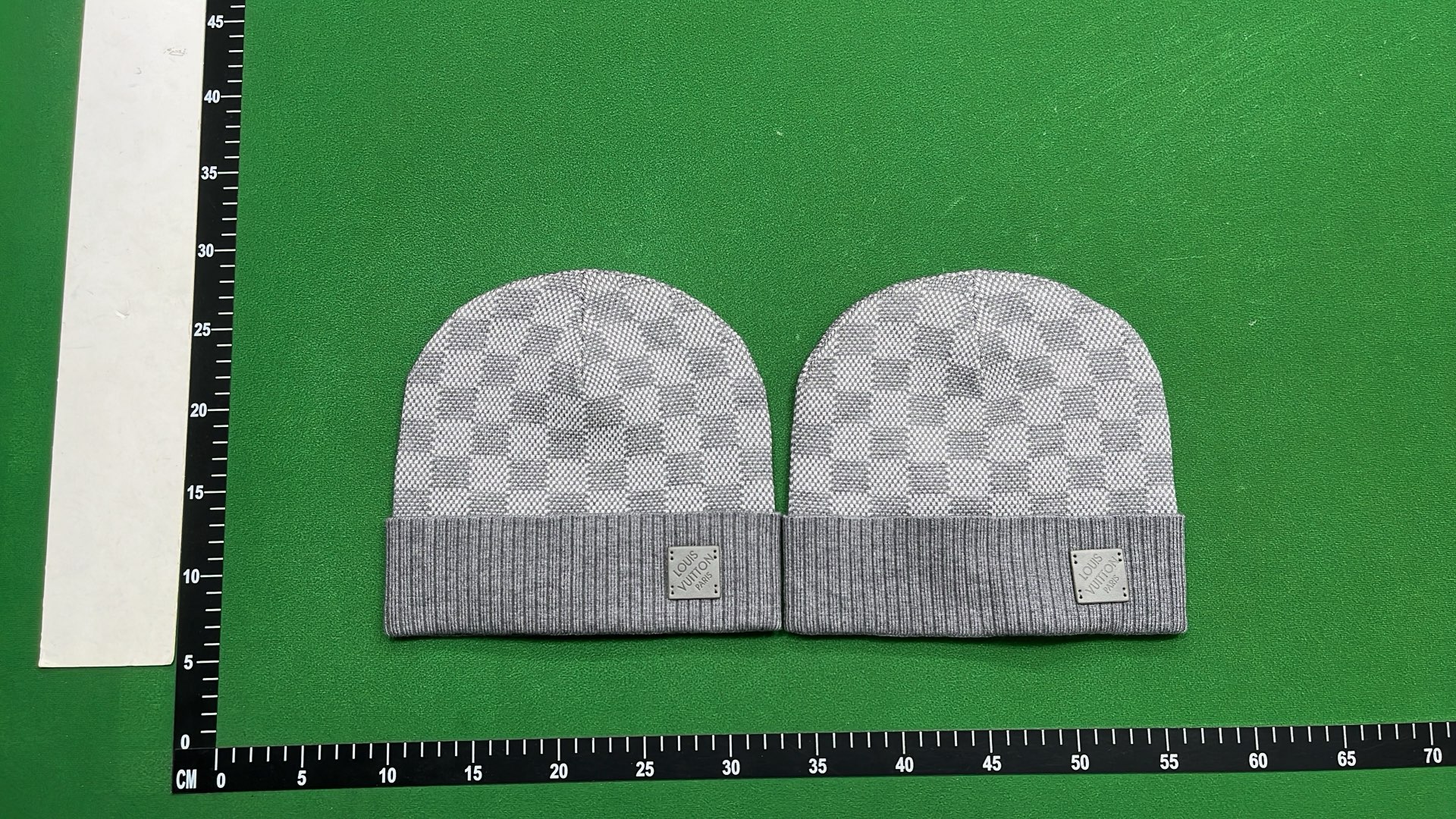 Louis Vuitton Monogram Knit Beanie Hats for Men and Women