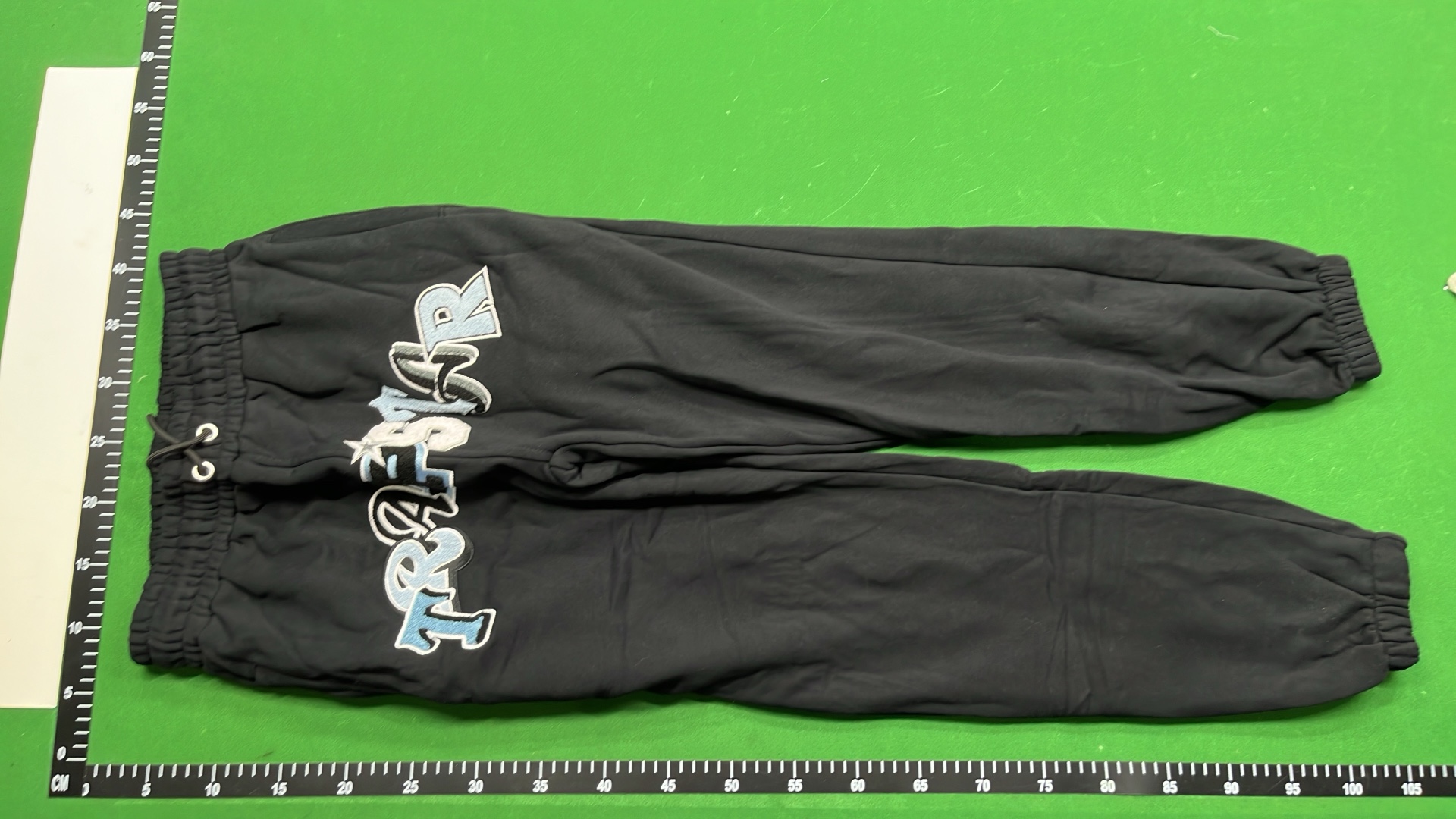 Black Zip-Up Hoodie and Jogger Set