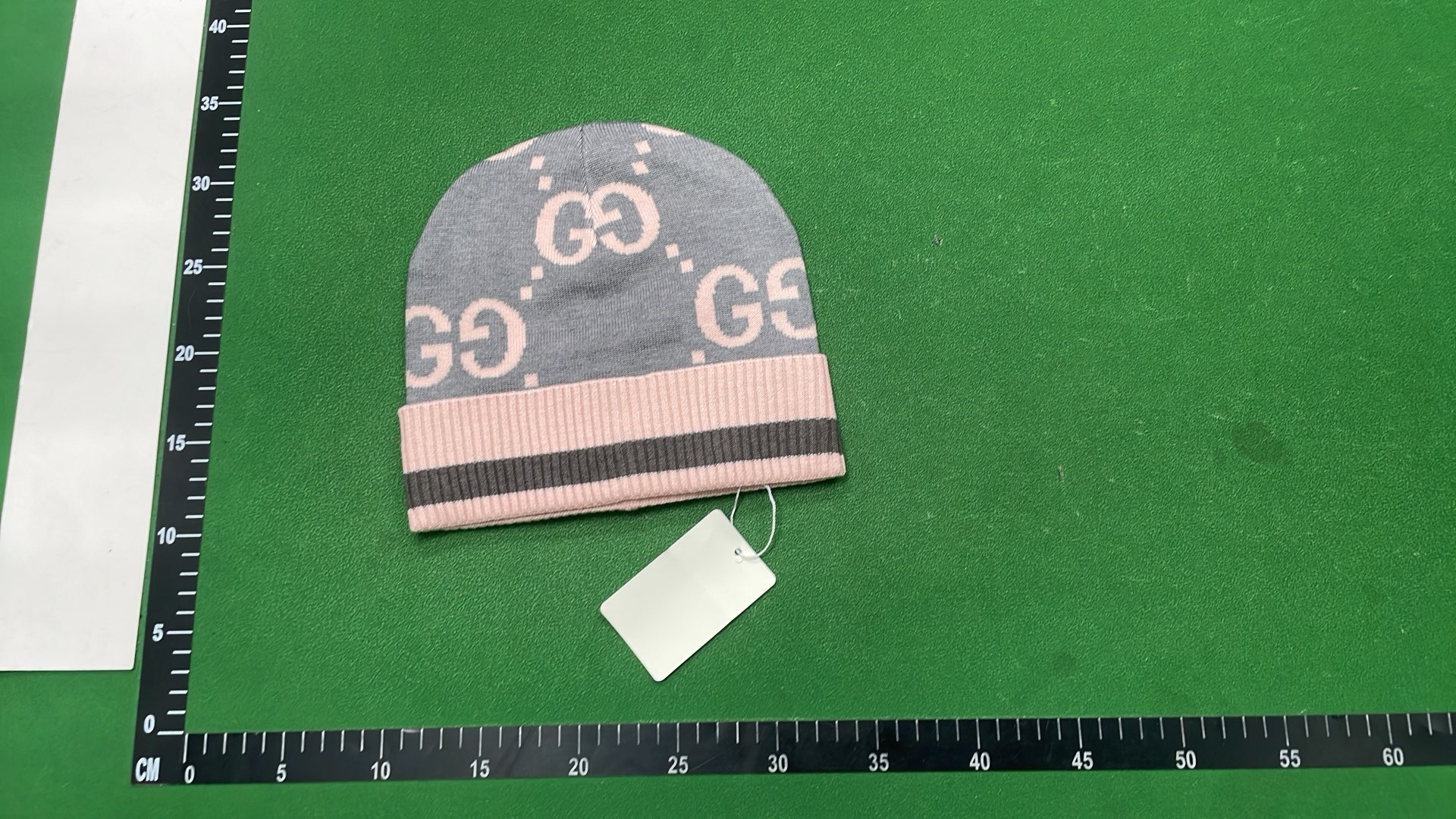 Gucci GG Logo Knit Beanie Hat - Premium Fashion Headwear