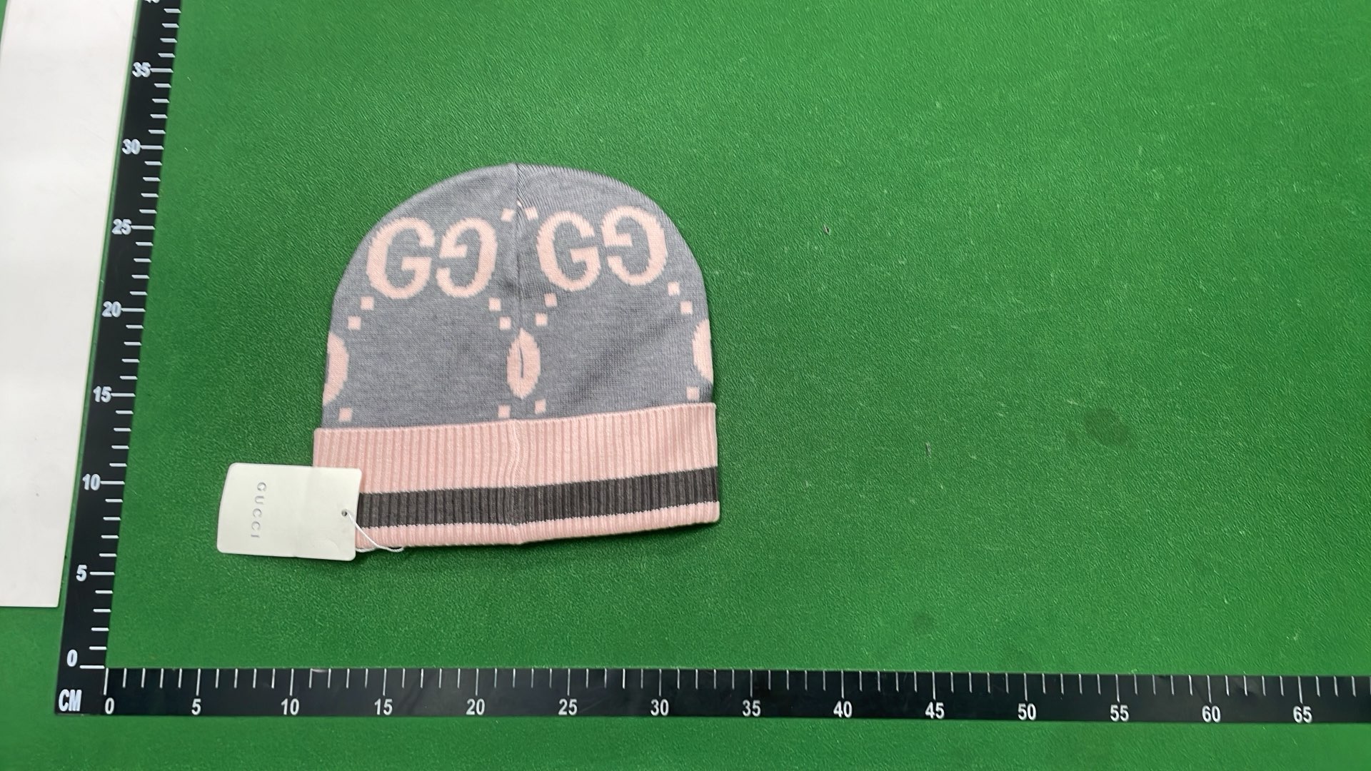 Gucci GG Logo Knit Beanie Hat - Premium Fashion Headwear