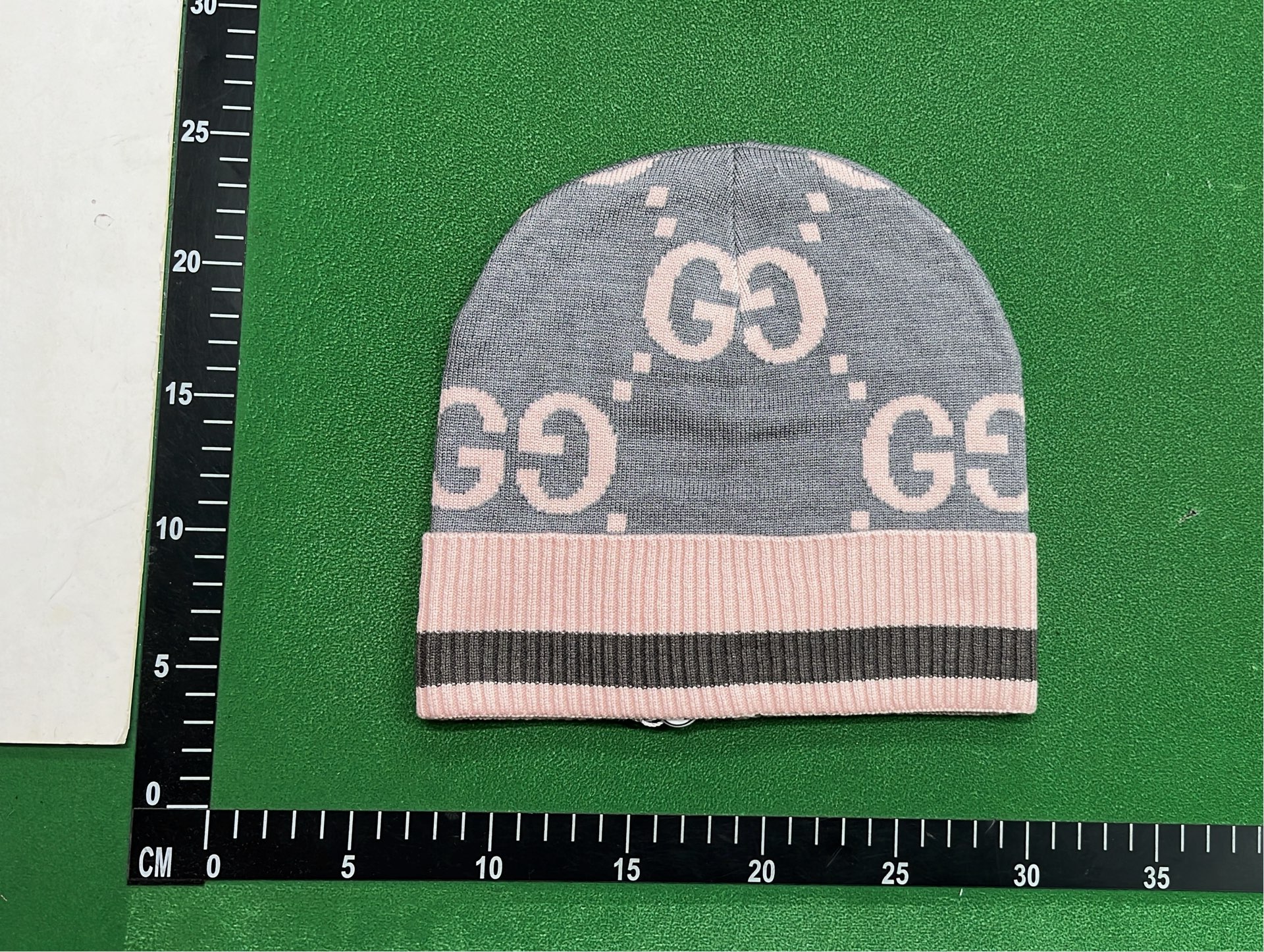 Gucci GG Logo Knit Beanie Hat - Premium Fashion Headwear