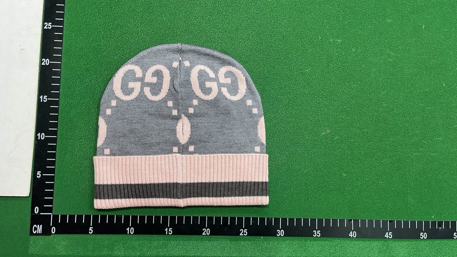 Gucci GG Logo Knit Beanie Hat - Premium Fashion Headwear