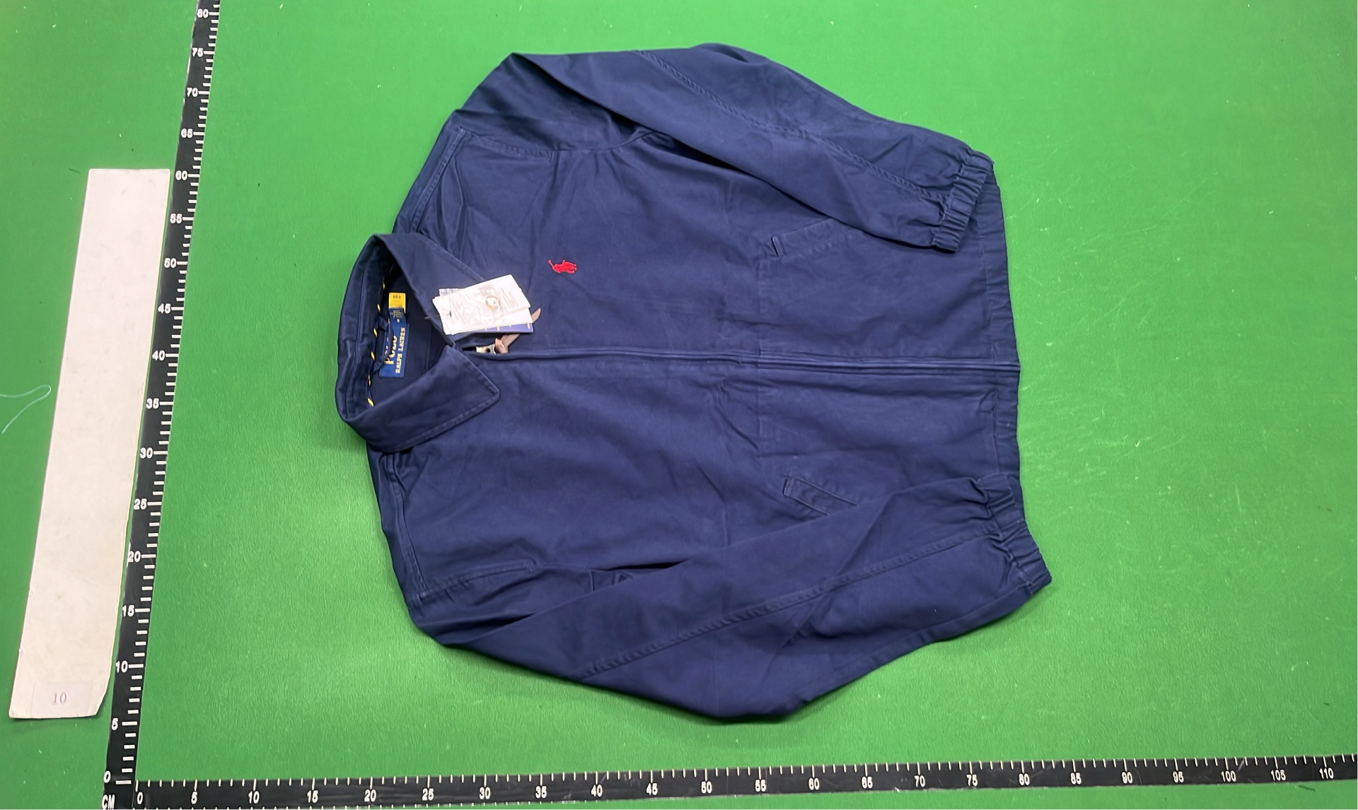 Men's Classic Cotton Jacket - Navy Blue, Beige, Royal Blue