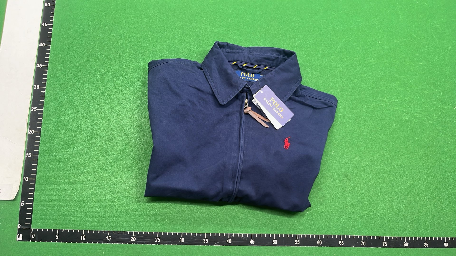 Men's Classic Cotton Jacket - Navy Blue, Beige, Royal Blue