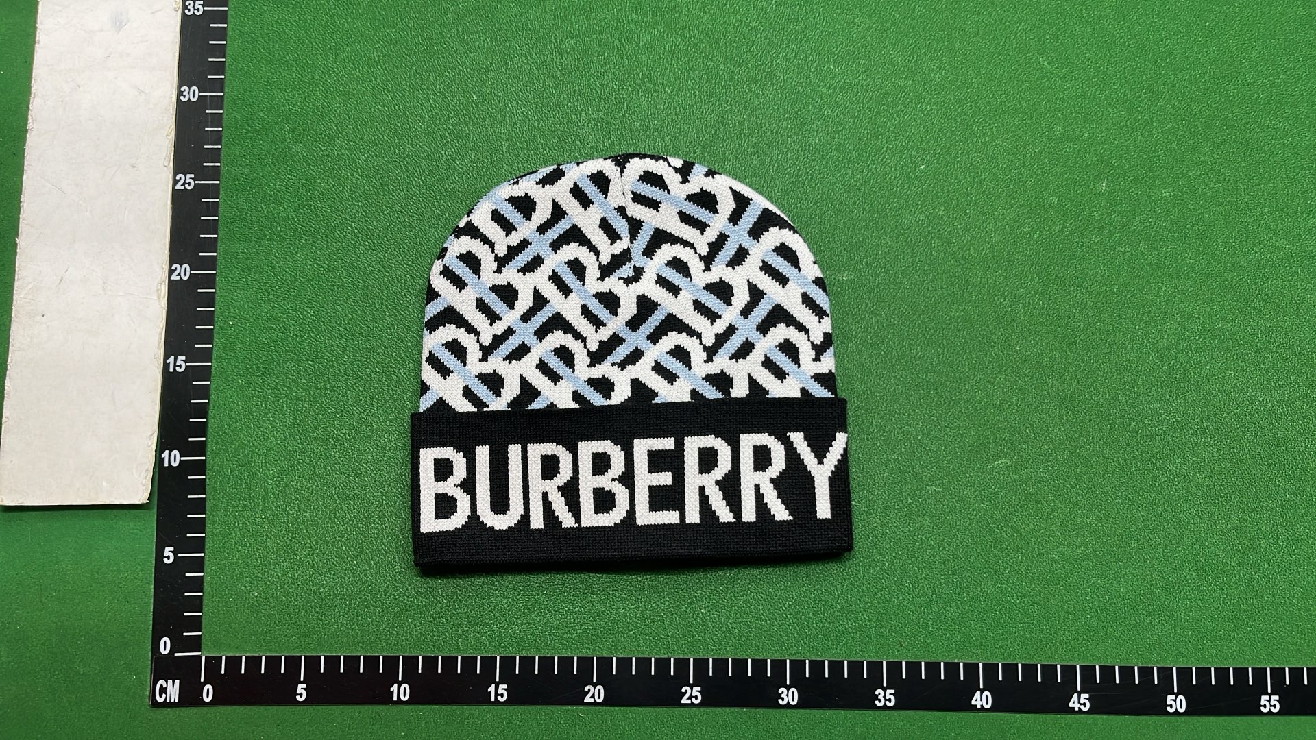 Burberry Monogram Beanie Hat