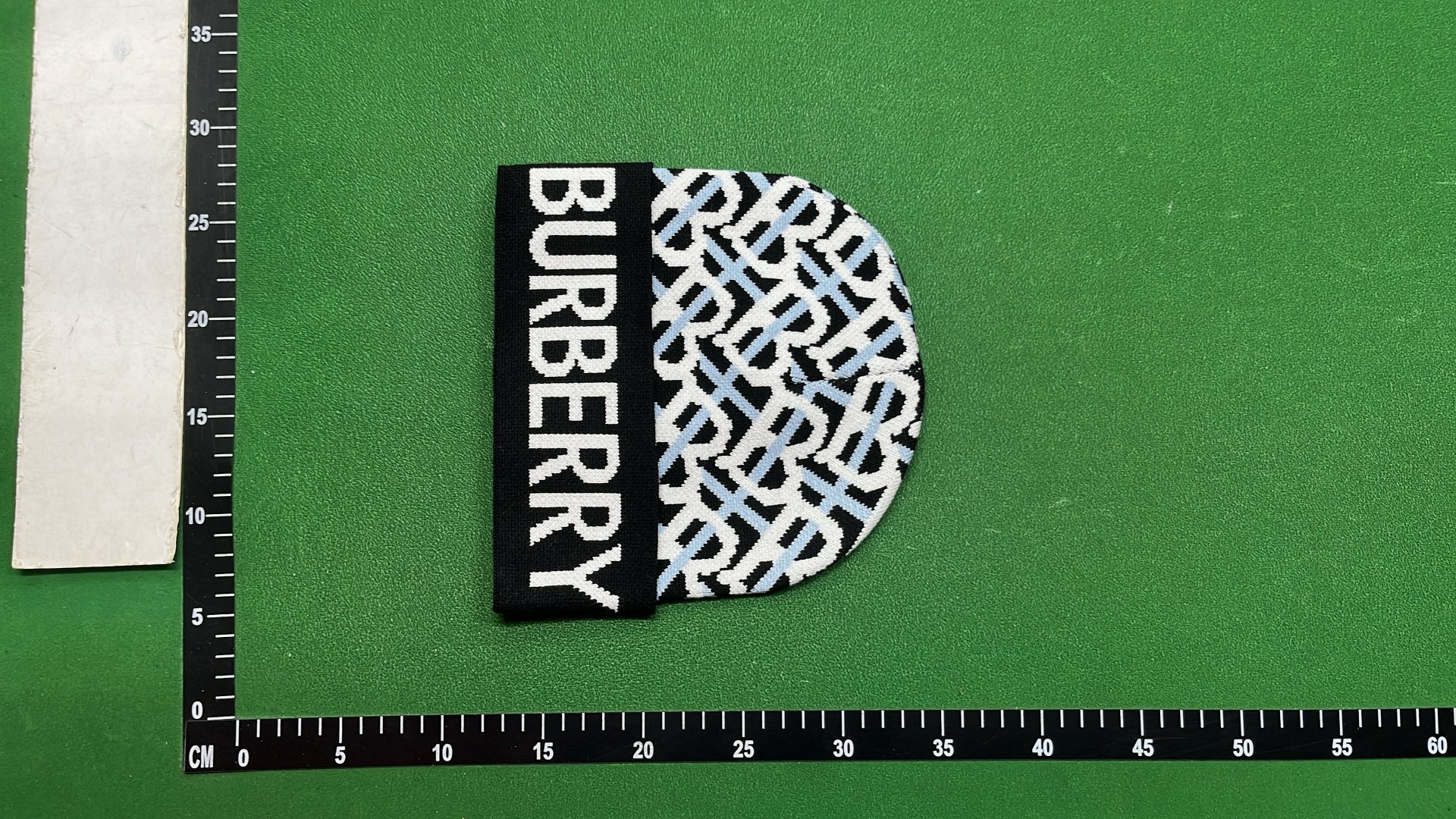 Burberry Monogram Beanie Hat