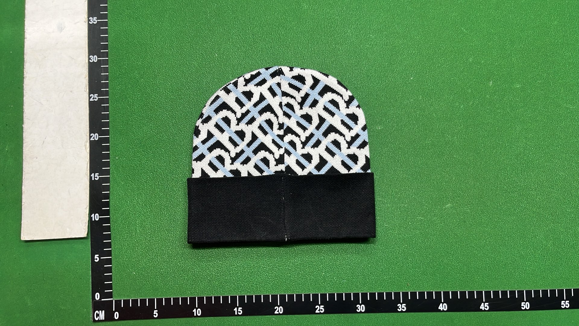 Burberry Monogram Beanie Hat