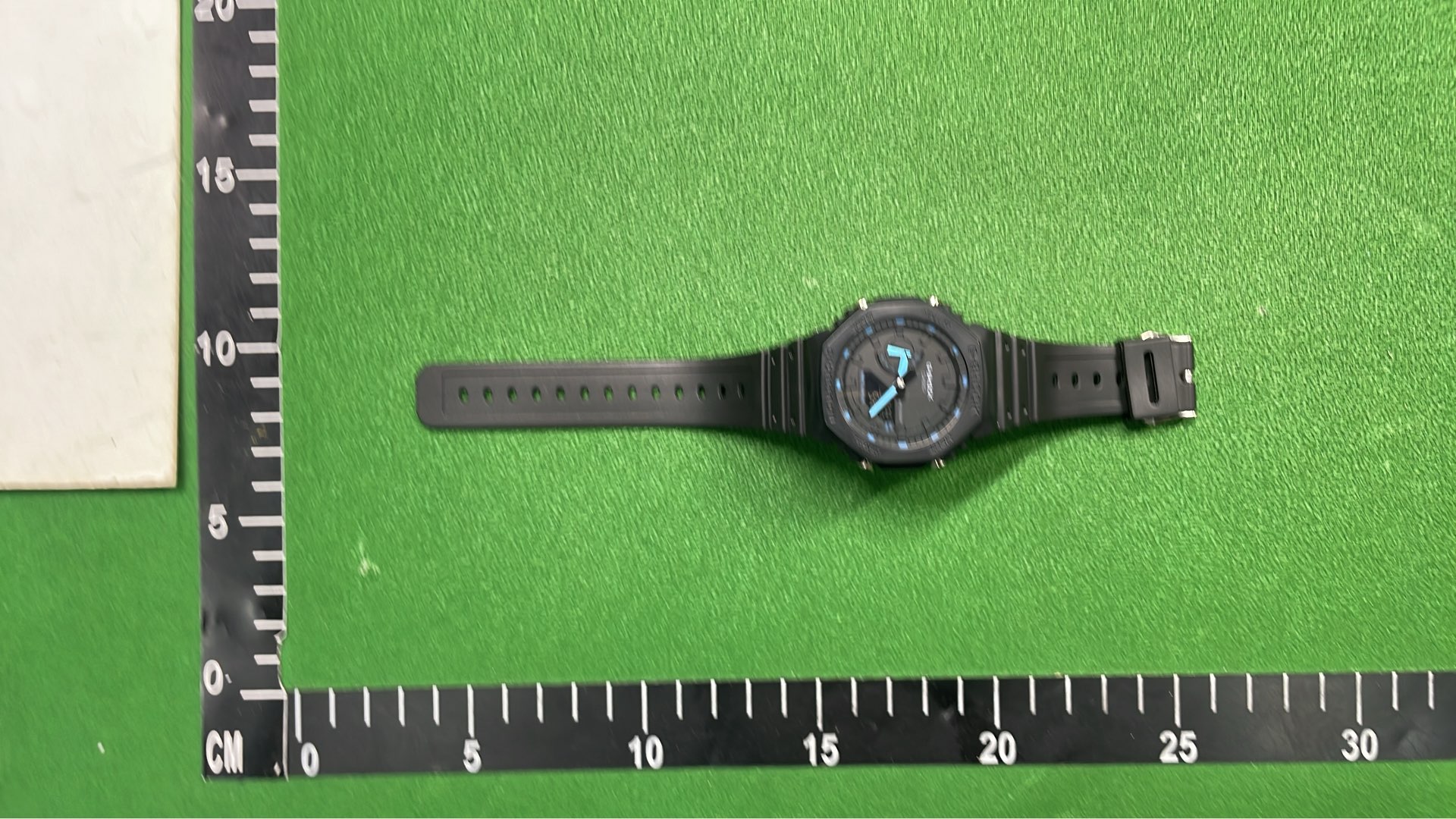 G-SHOCK Rainbow Dial Analog-Digital Watch for Men