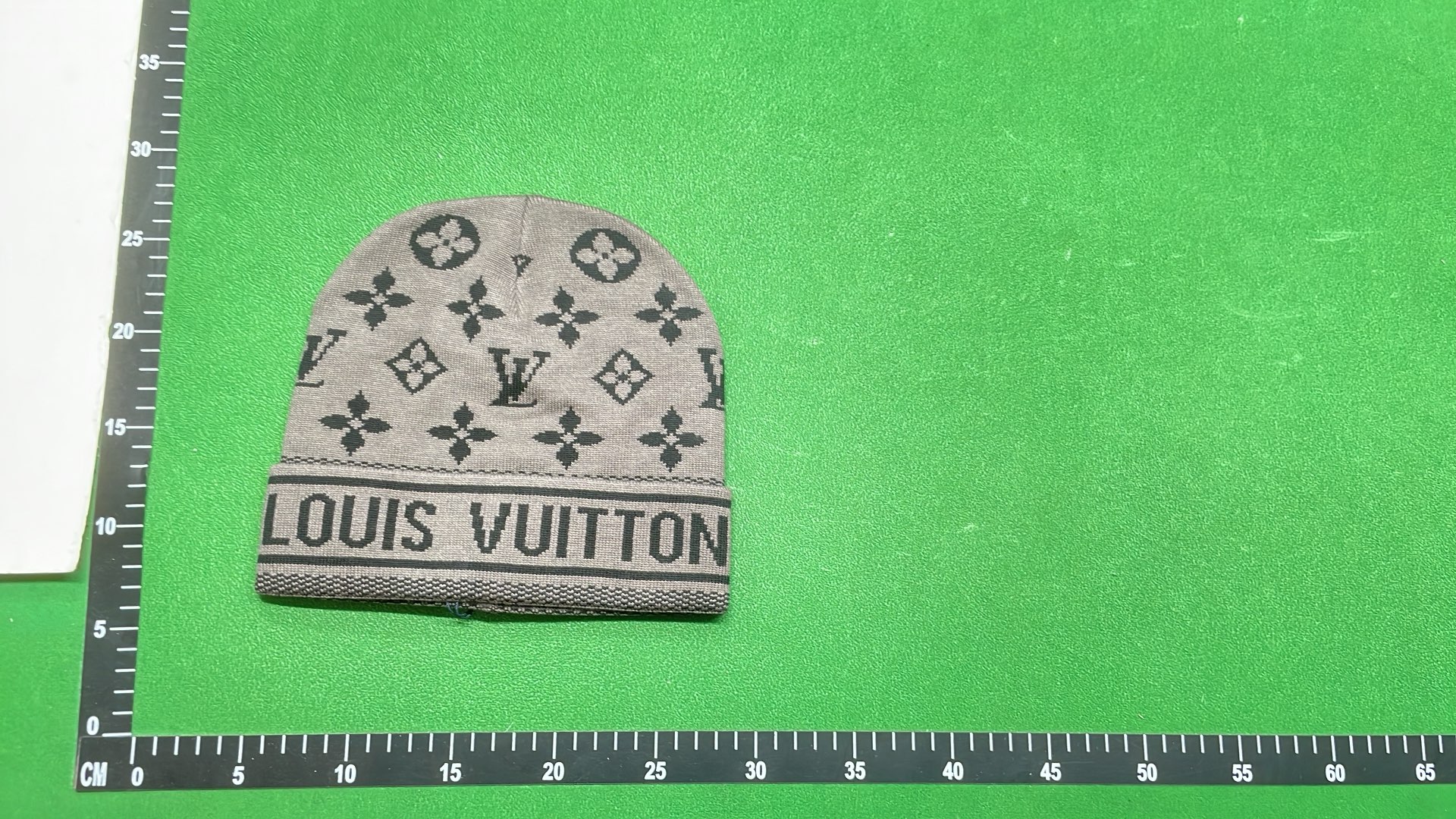 LV Monogram Beanie Hat for Men Women Winter Knit Cap