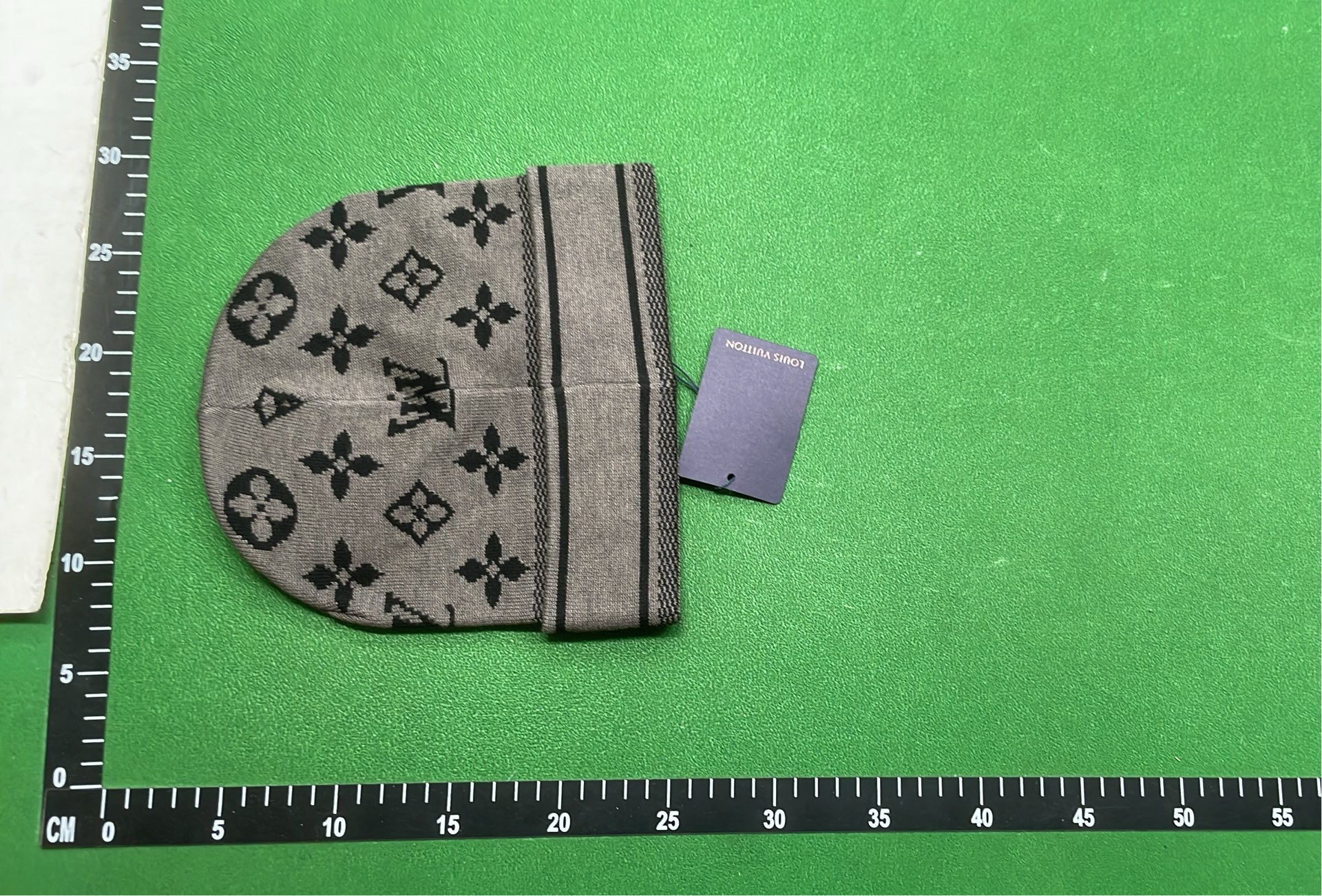 LV Monogram Beanie Hat for Men Women Winter Knit Cap