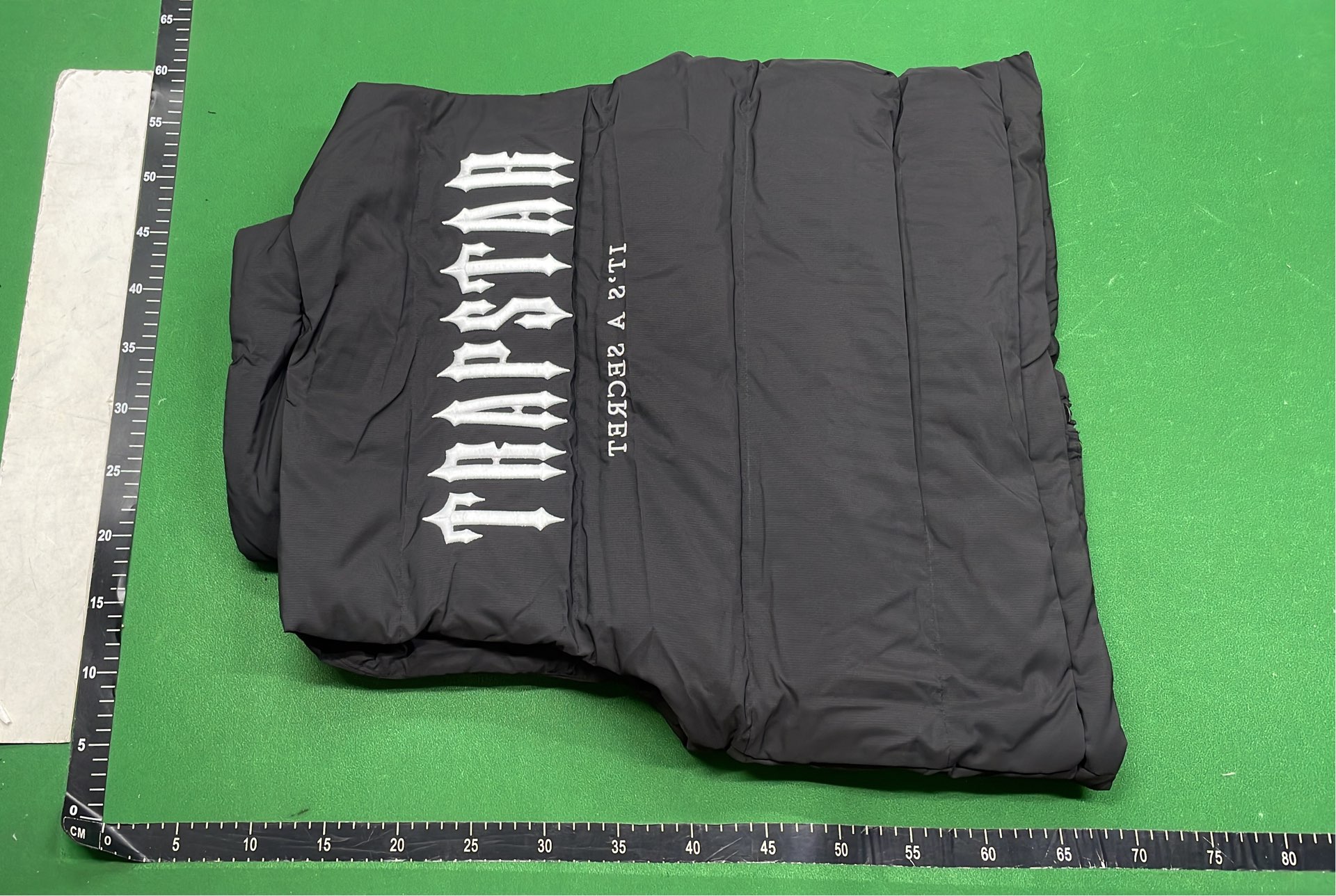 Black Quilted Down Vest for Men and Women