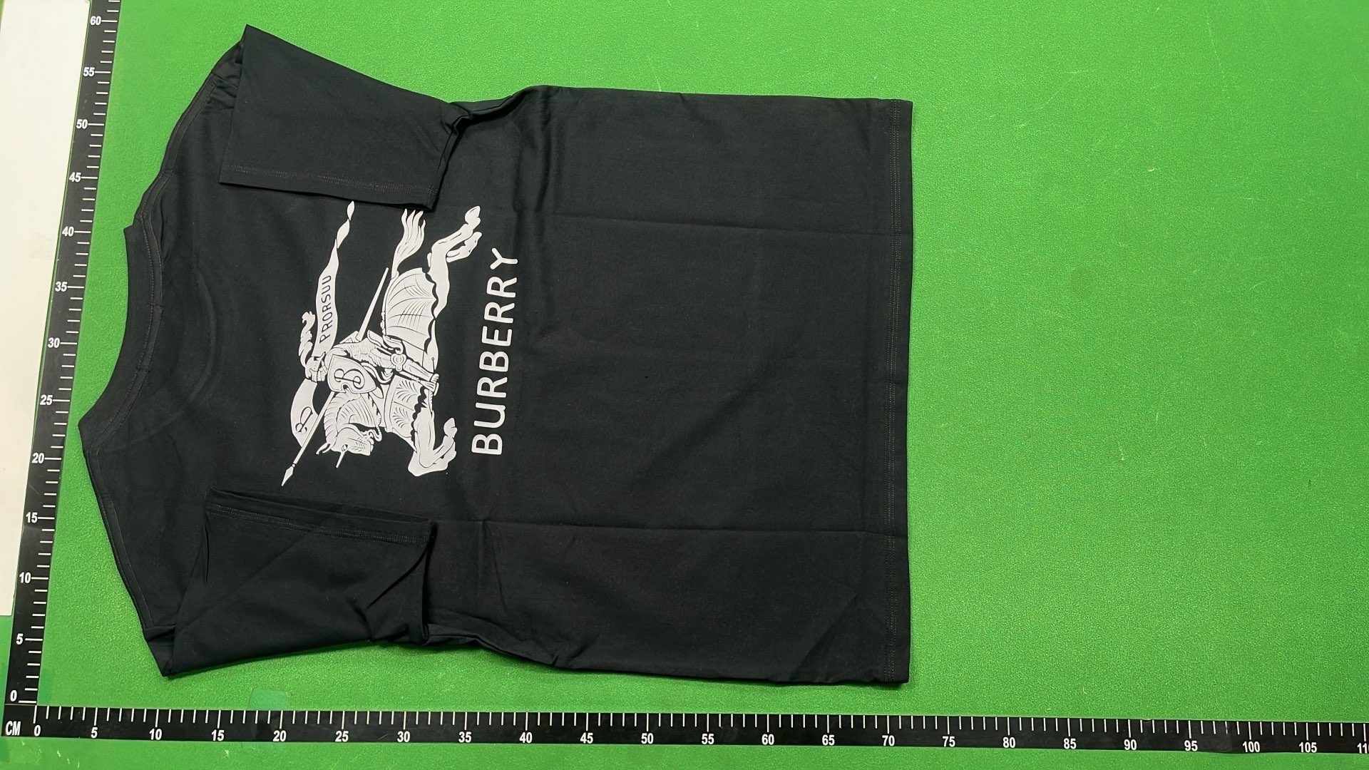 Burberry Logo T-Shirt for Men - Black and White Styles