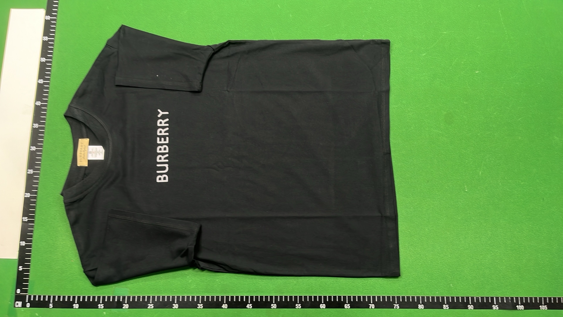 Burberry Logo T-Shirt for Men - Black and White Styles