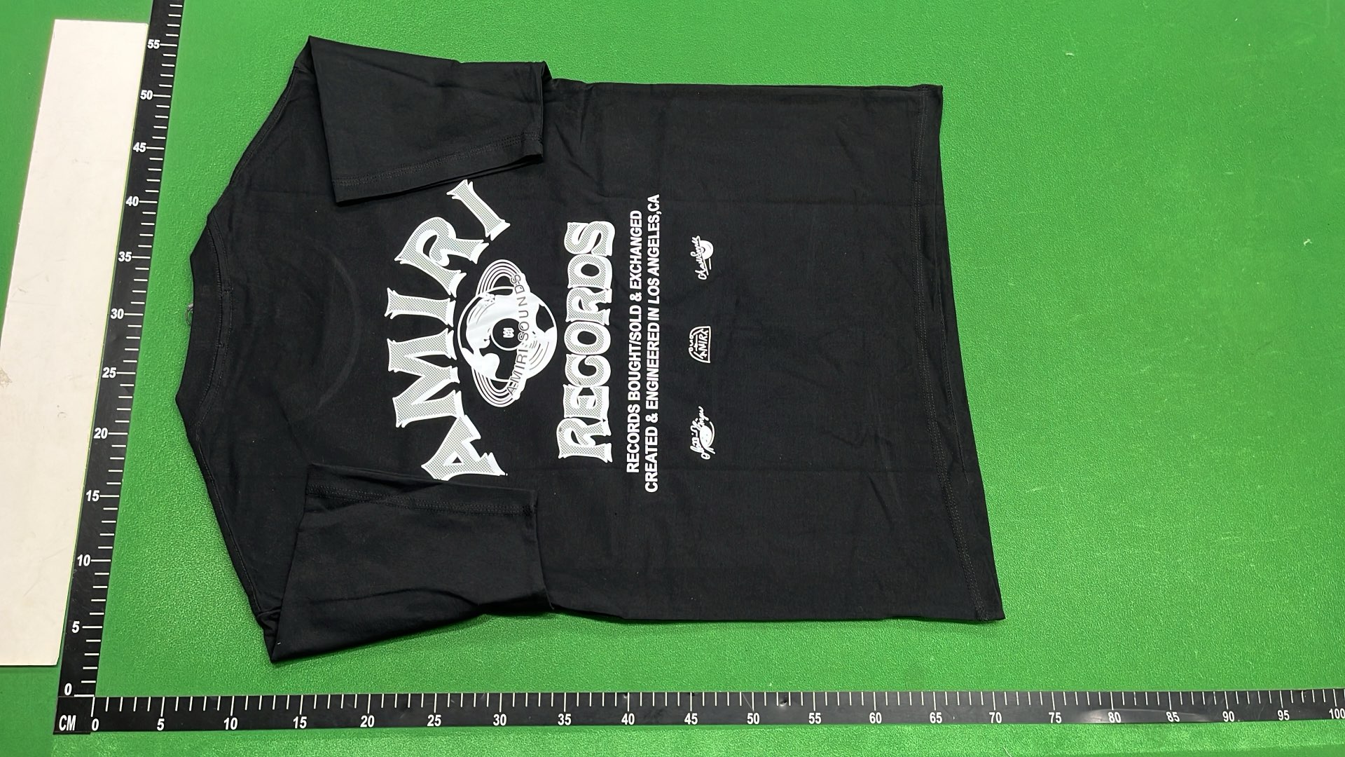 AMIRI Records T-Shirt Collection