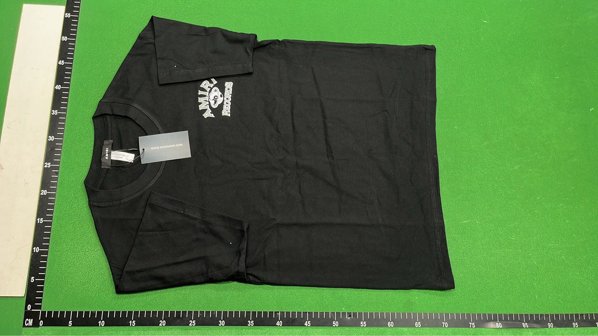 AMIRI Records T-Shirt Collection
