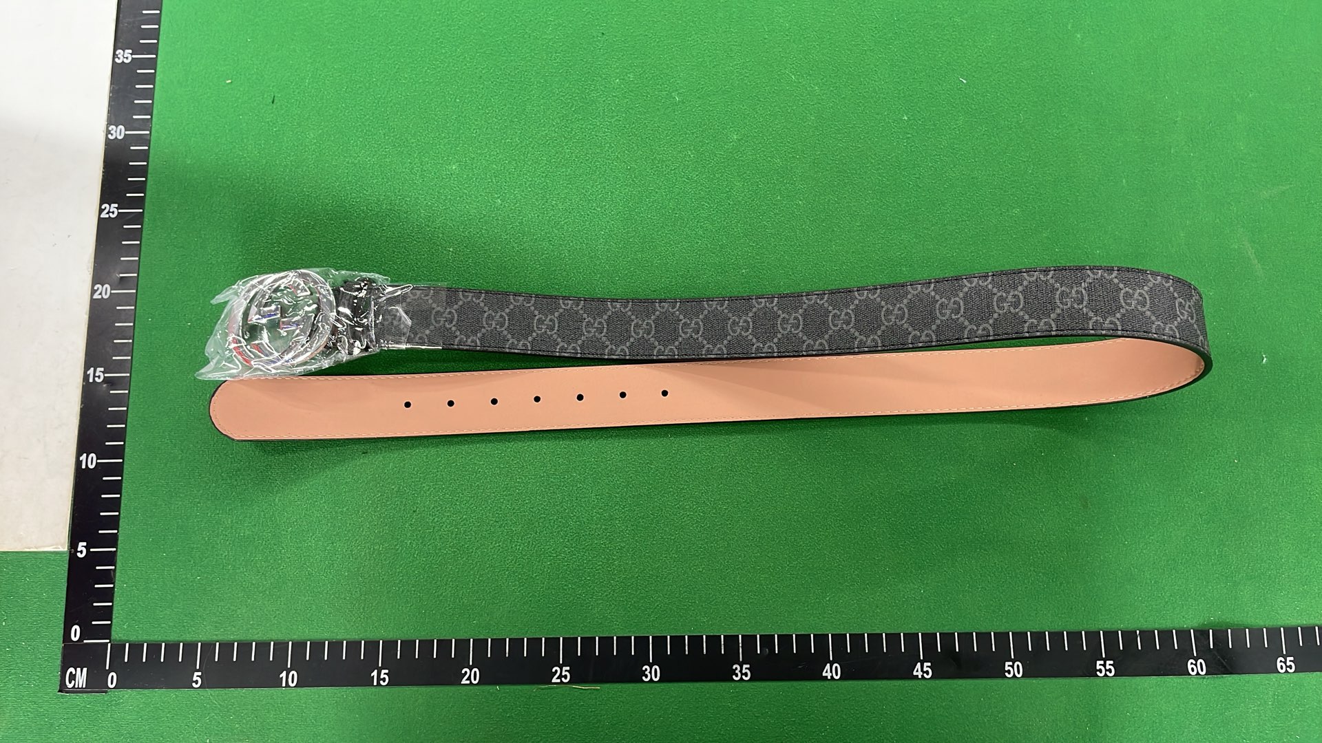 Gucci Interlocking G Belt - Signature Monogram Design