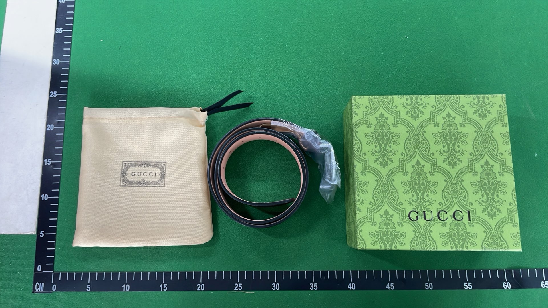 Gucci Interlocking G Belt - Signature Monogram Design