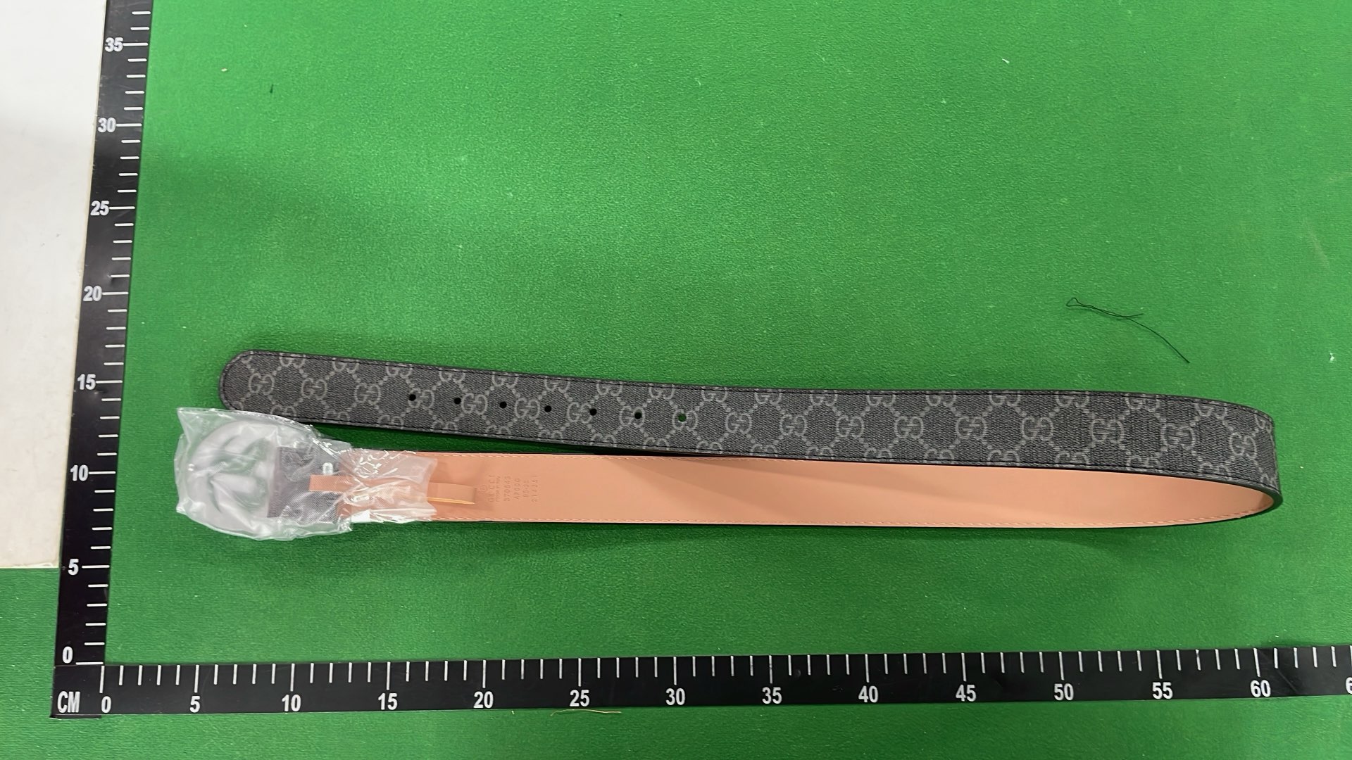 Gucci Interlocking G Belt - Signature Monogram Design