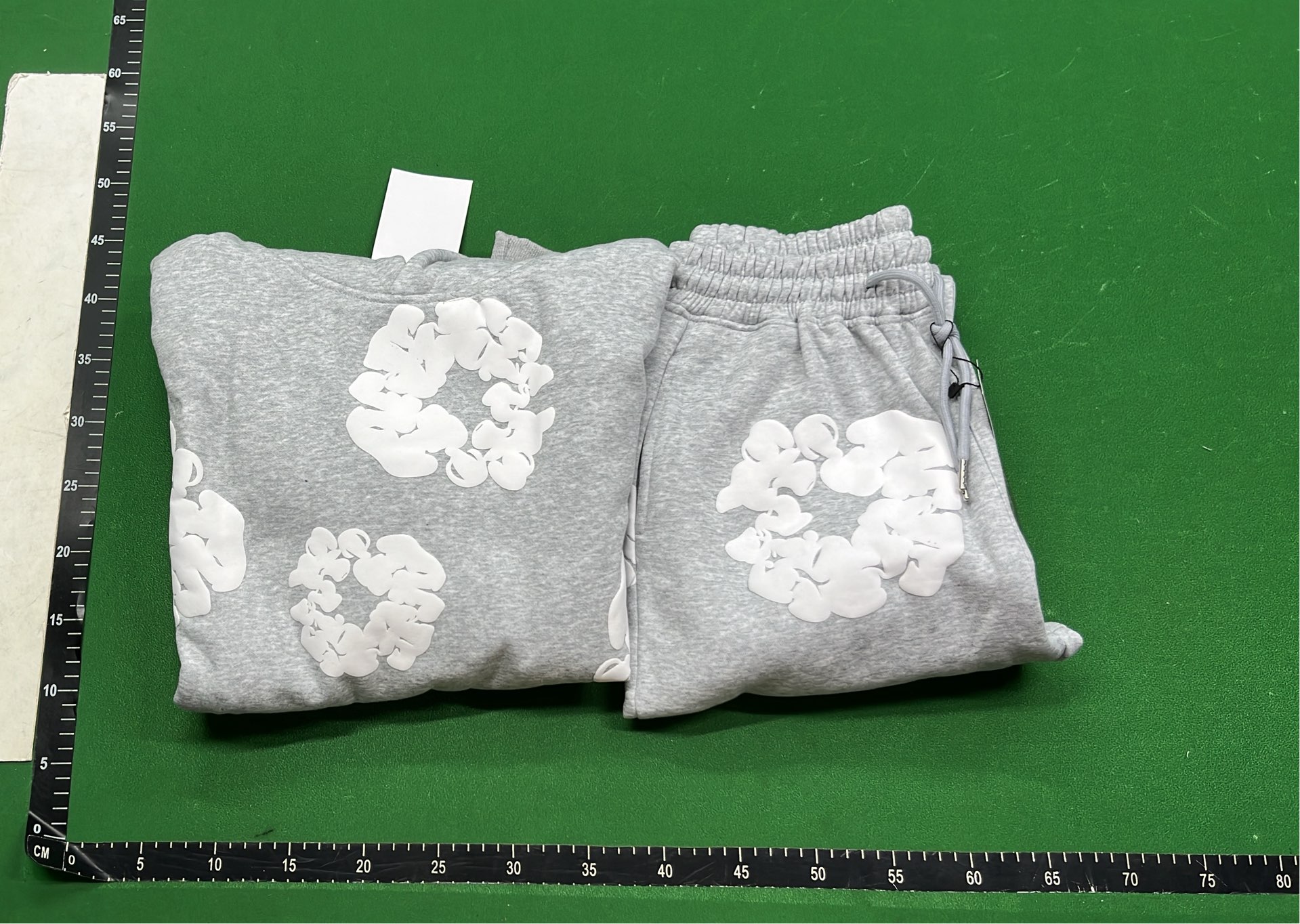 Floral Print Hoodie and Pants Set - Cozy Matching Outfit for Men and Women
