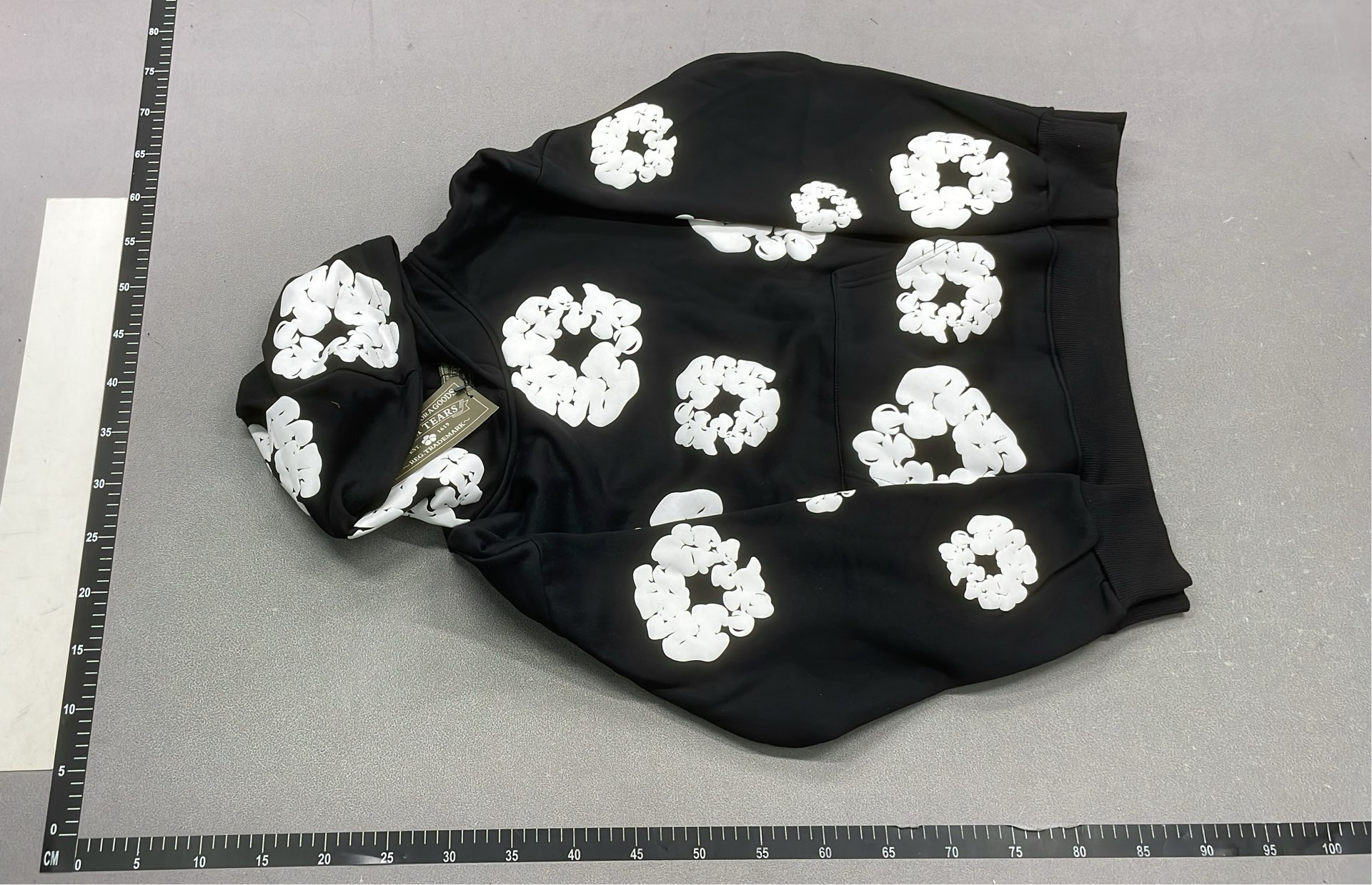 Floral Print Hoodie and Pants Set - Cozy Matching Outfit for Men and Women